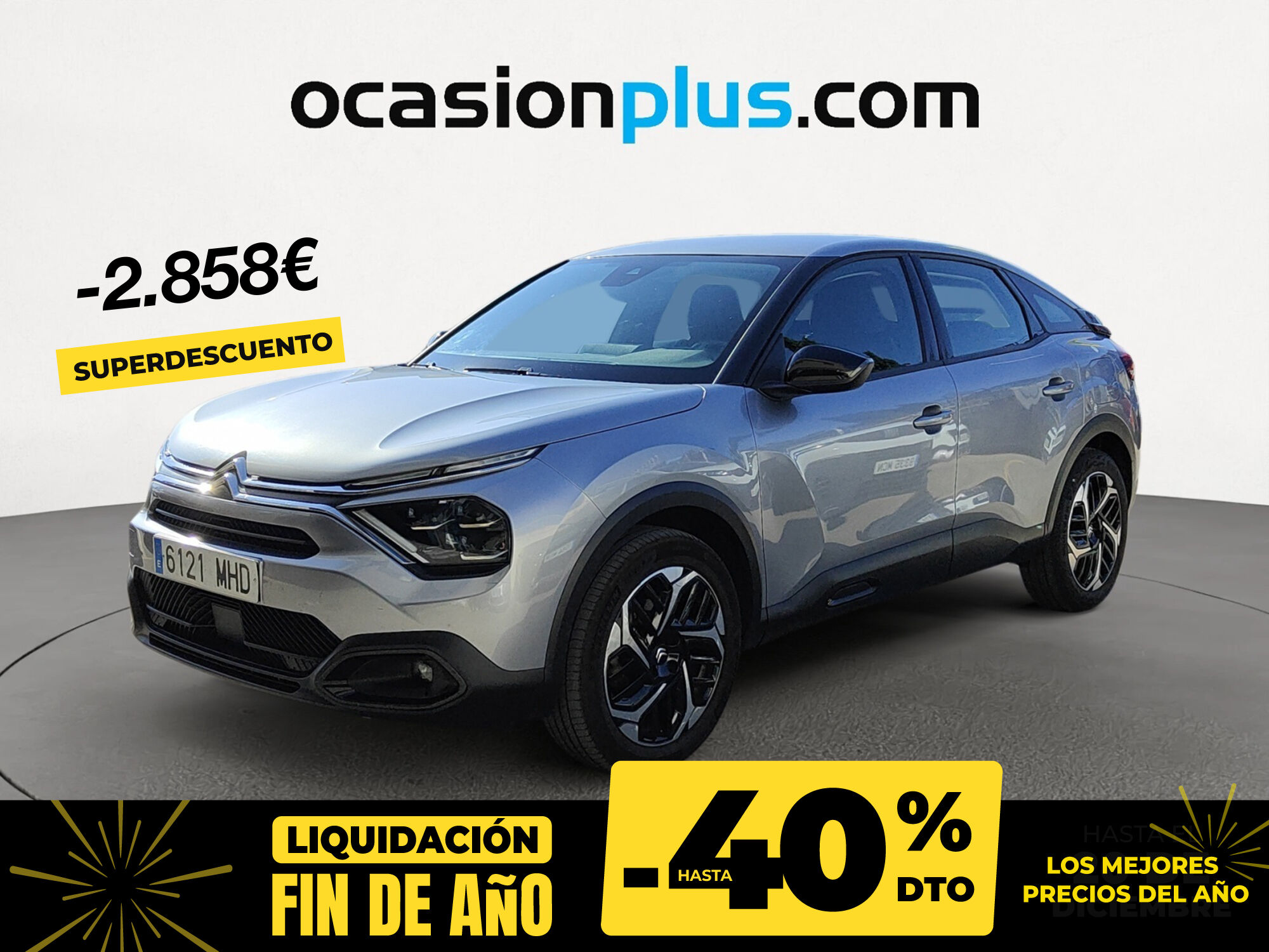 CITROEN C4 (PureTech 130 S&S 6v Feel Pack 96 kW (130 CV)) en Madrid