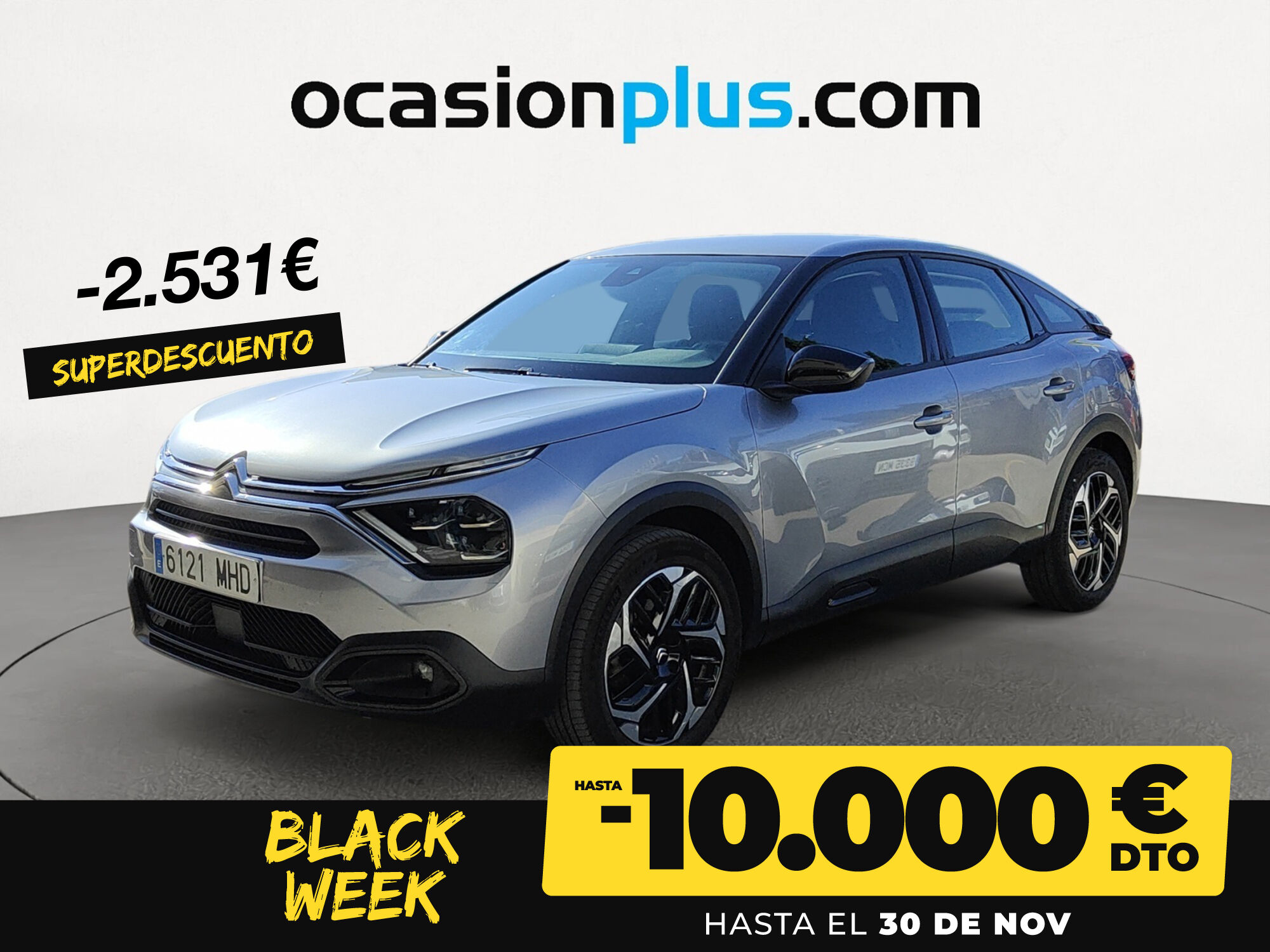 CITROEN C4 (PureTech 130 S&S 6v Feel Pack 96 kW (130 CV)) en Madrid