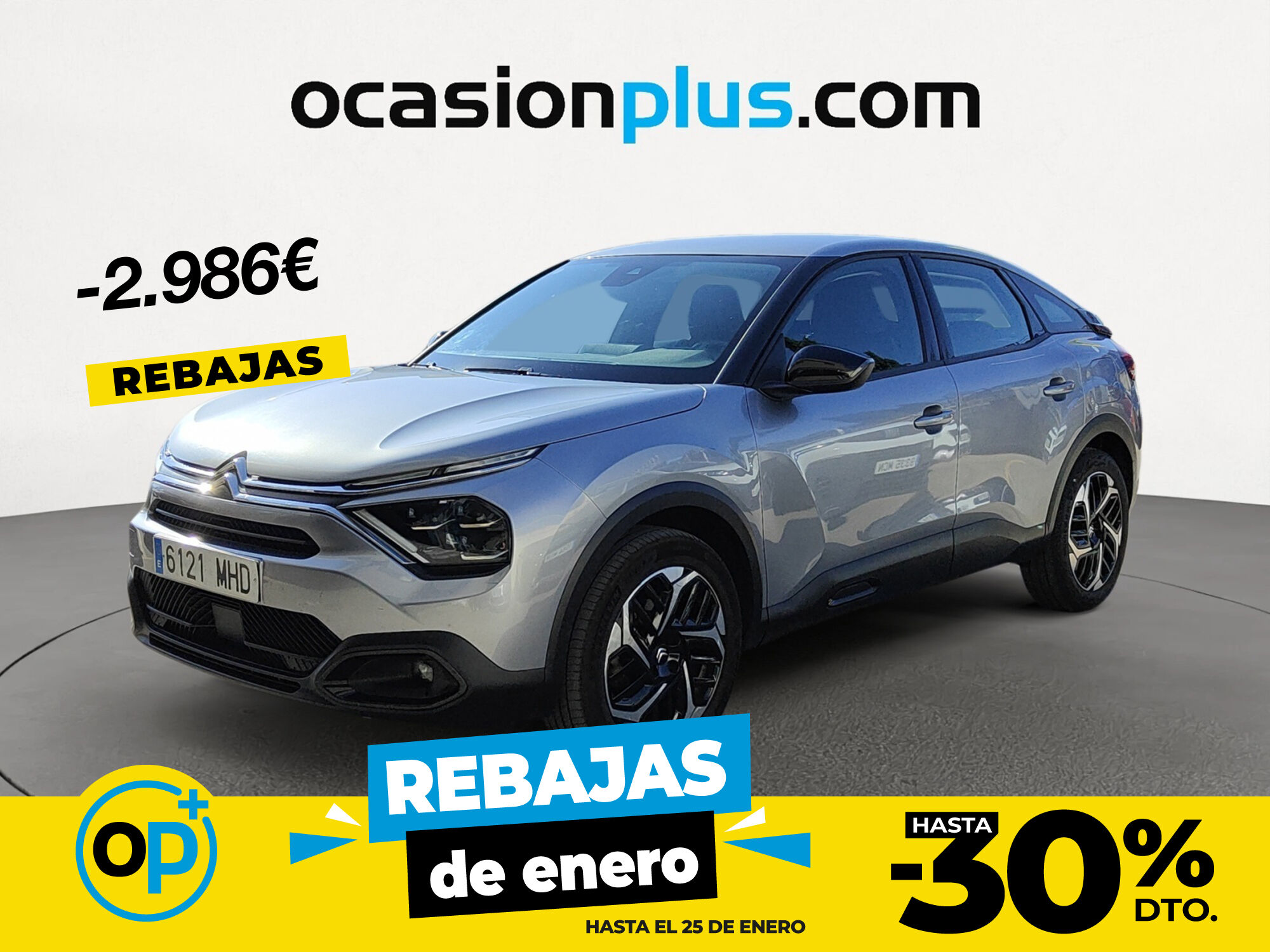 CITROEN C4 (PureTech 130 S&S 6v Feel Pack 96 kW (130 CV)) en Madrid