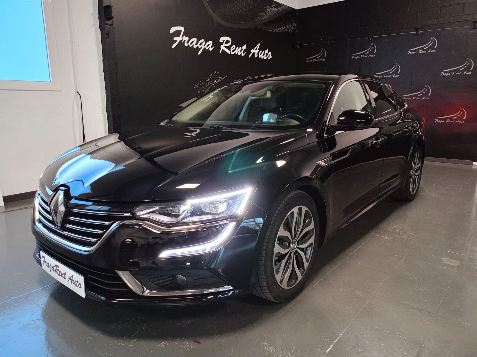 RENAULT Talisman (dCi 130 Zen Energy) en Huesca