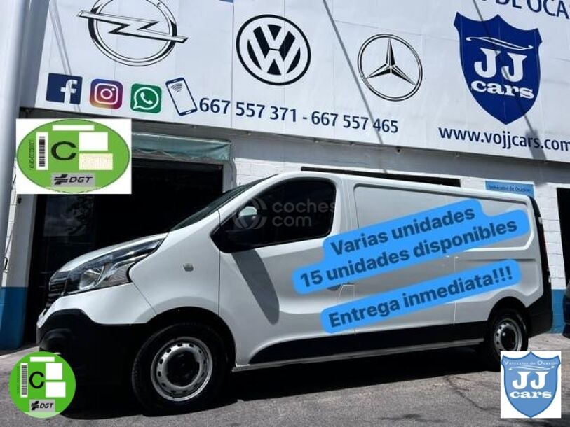 Foto del RENAULT Trafic Furgón 29 L2H1 Energy BluedCi 88kW