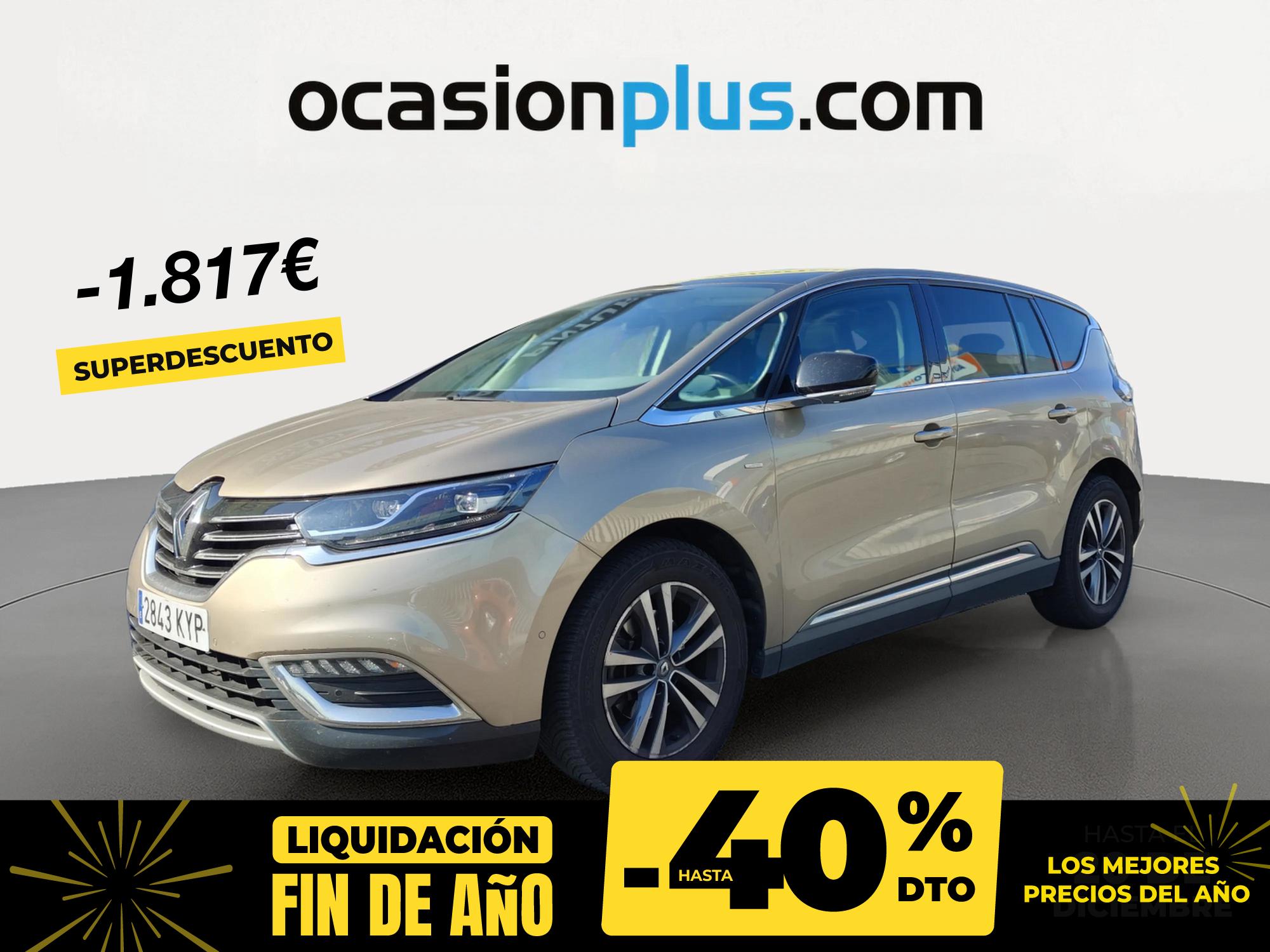 RENAULT Espace (Limited Blue dCi 118 kW (160 CV) EDC) en Madrid