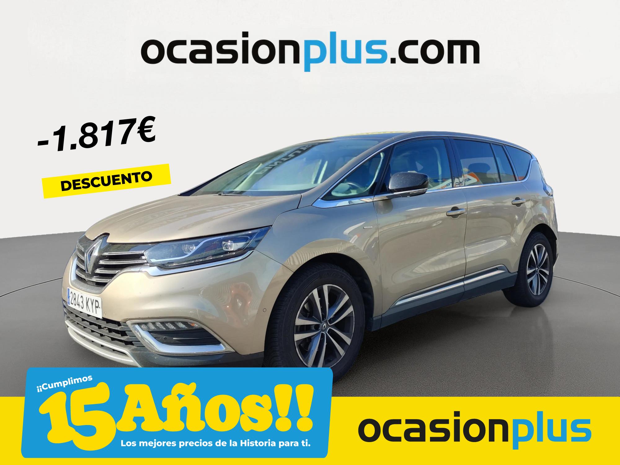 RENAULT Espace (Limited Blue dCi 118 kW (160 CV) EDC) en Madrid