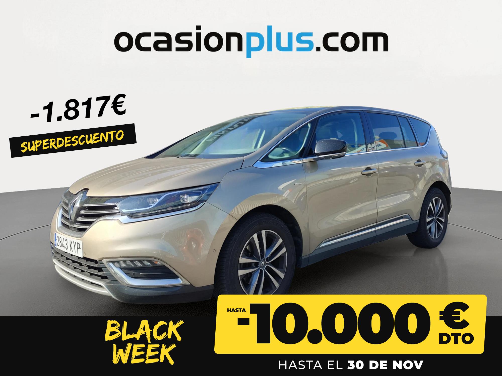 RENAULT Espace (Limited Blue dCi 118 kW (160 CV) EDC) en Madrid