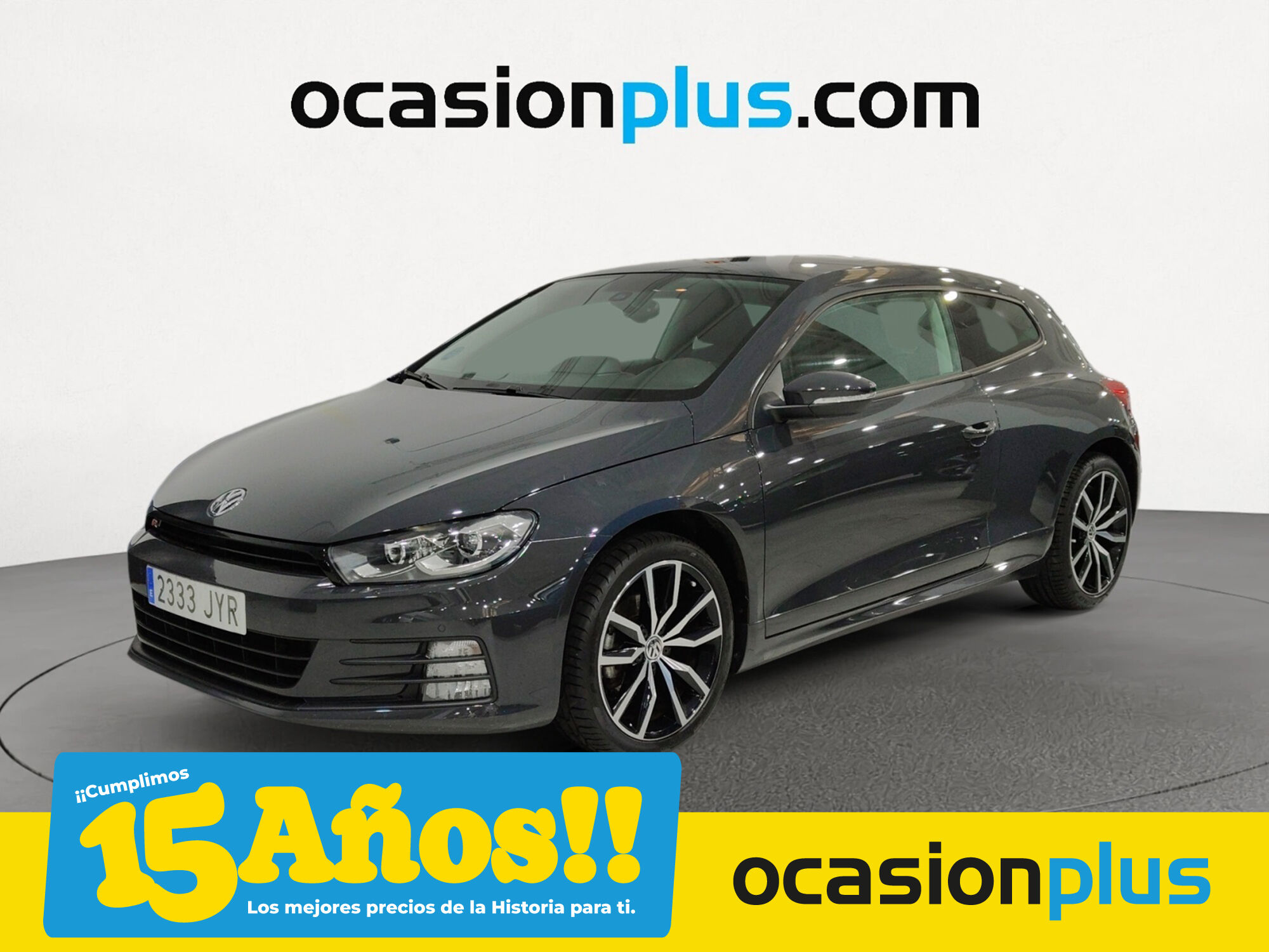 VOLKSWAGEN Scirocco (Typhoon by R-Line 1.4 TSI BMT 92 kW (125 CV)) en Madri