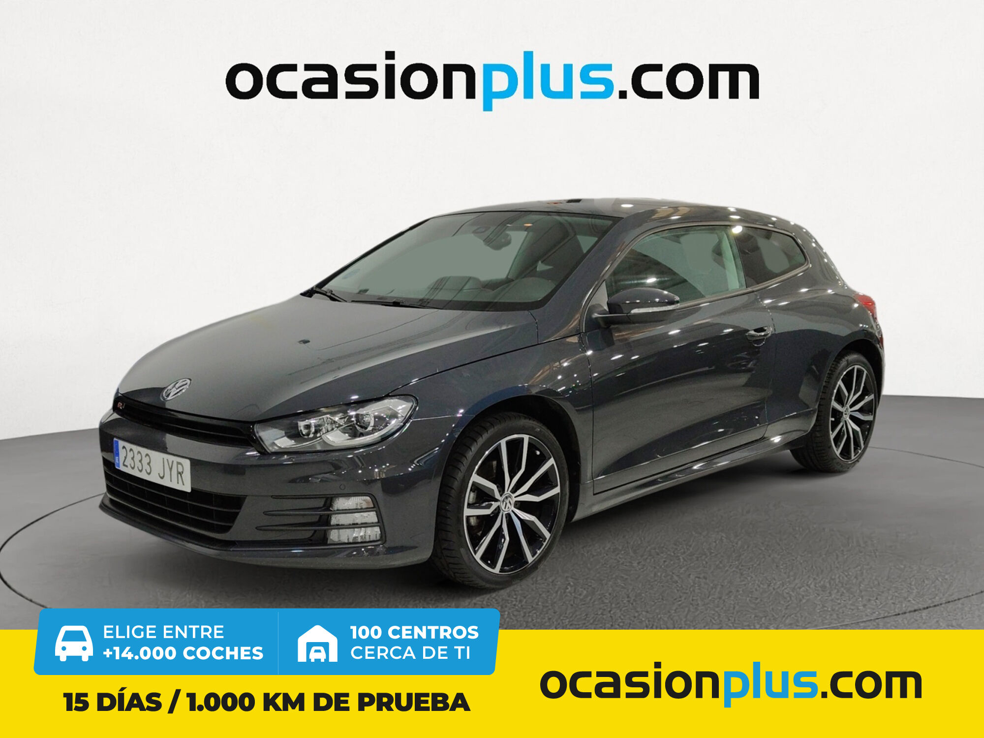 VOLKSWAGEN Scirocco (Typhoon by R-Line 1.4 TSI BMT 92 kW (125 CV)) en Madri
