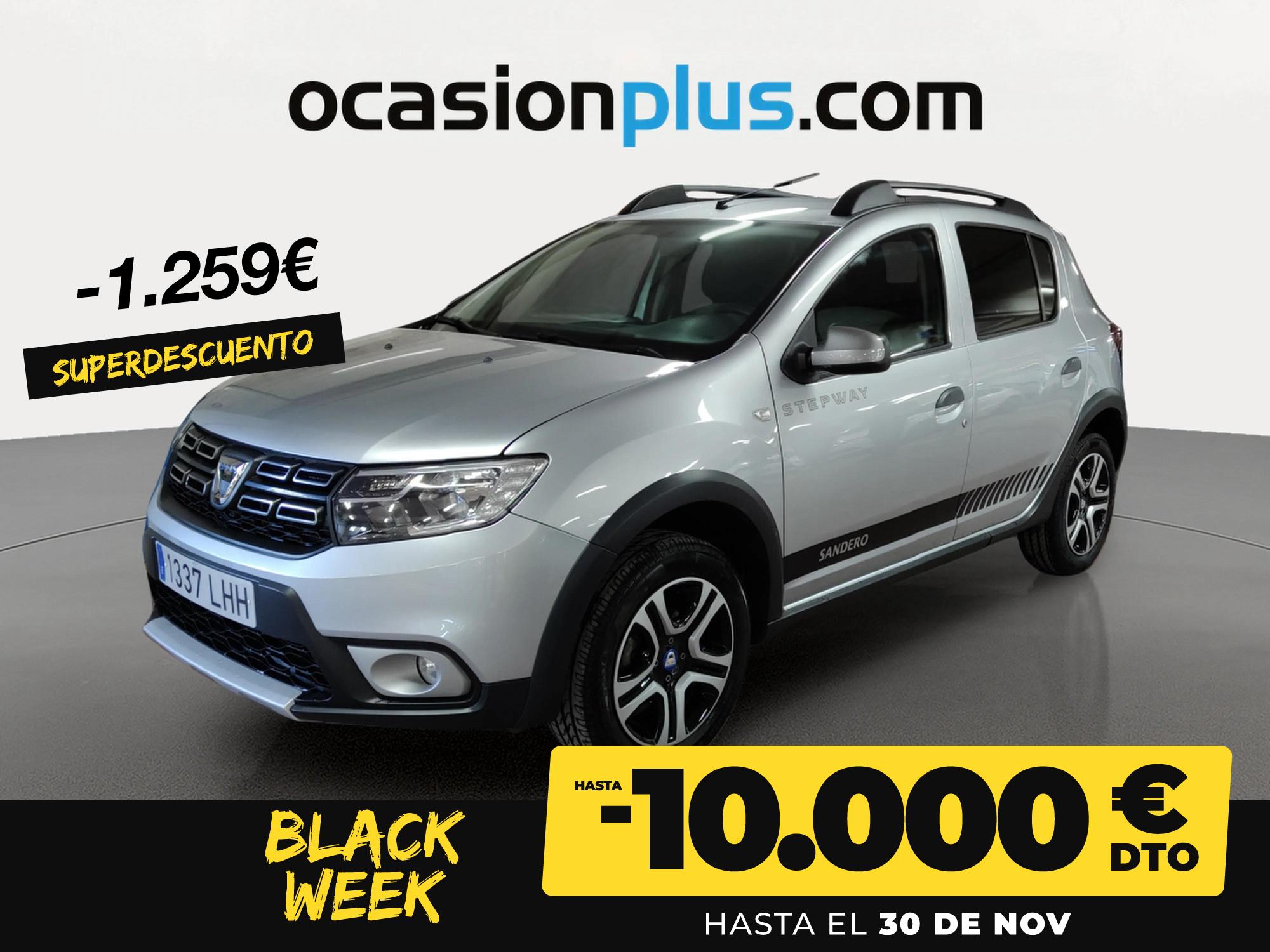 DACIA Sandero (dCi Stepway Comfort Blue 70 kW (95 CV)) en Madrid