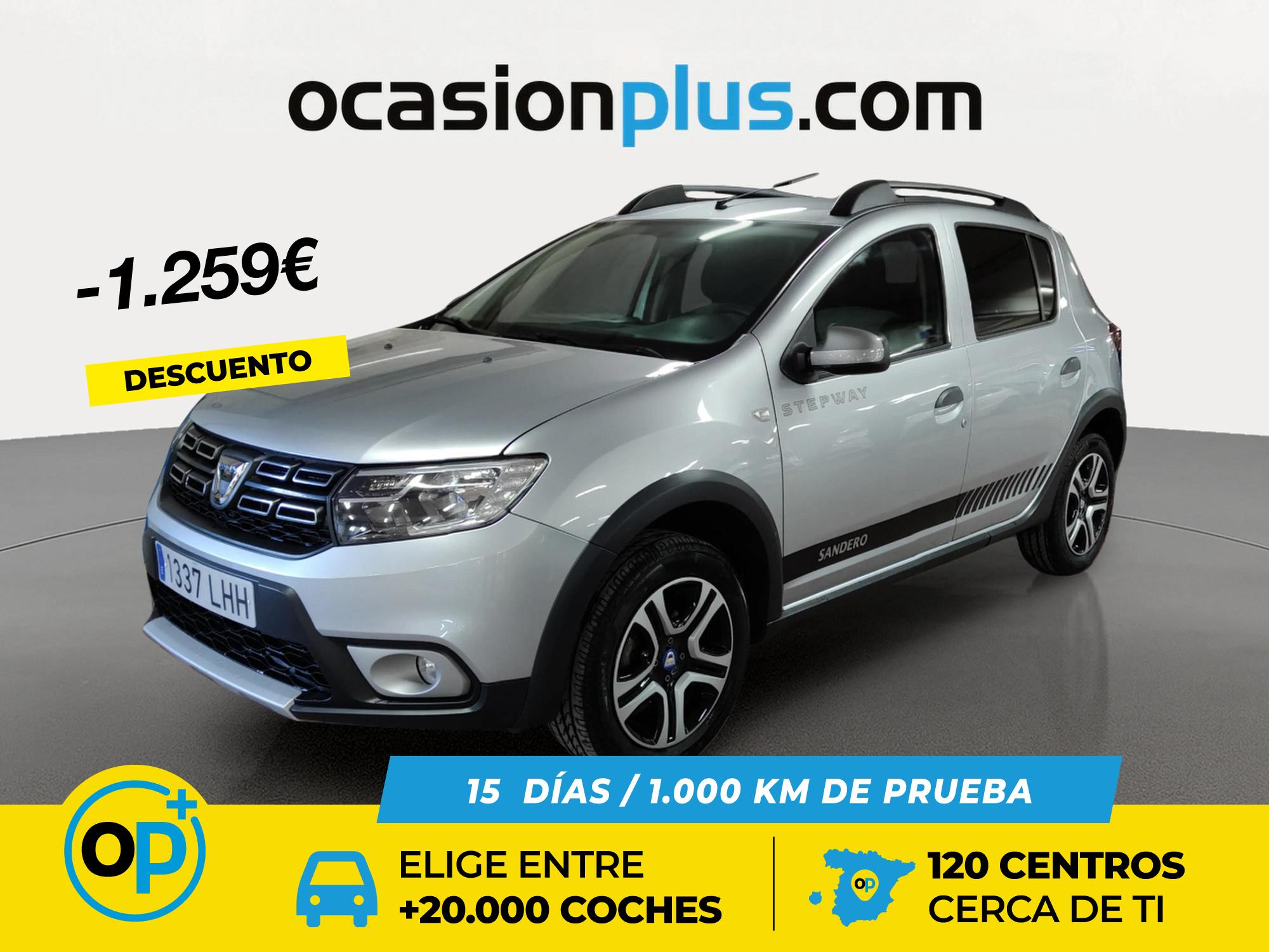 DACIA Sandero (dCi Stepway Comfort Blue 70 kW (95 CV)) en Madrid