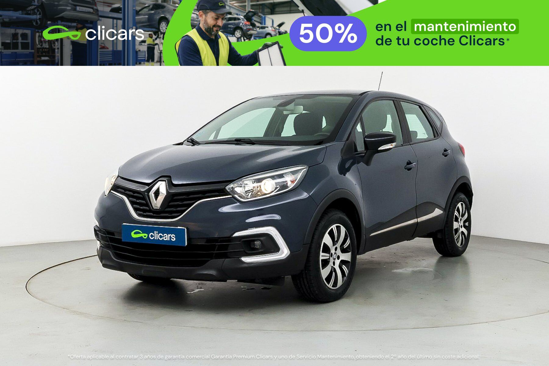 Foto del RENAULT Captur TCe Energy Intens 66kW