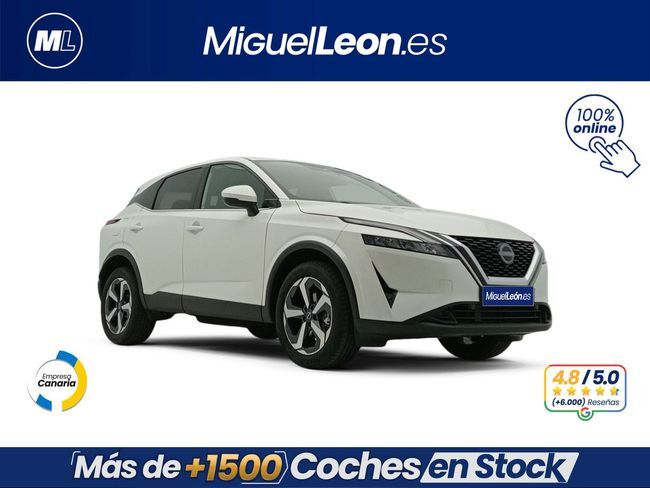 Foto del NISSAN Qashqai 1.3 DIG-T mHEV 12V N-Connecta 4x2 103kW