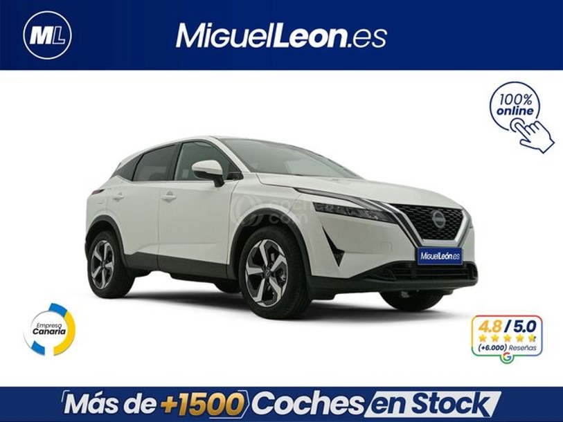 Foto del NISSAN Qashqai 1.3 DIG-T mHEV 12V N-Connecta 4x2 103kW