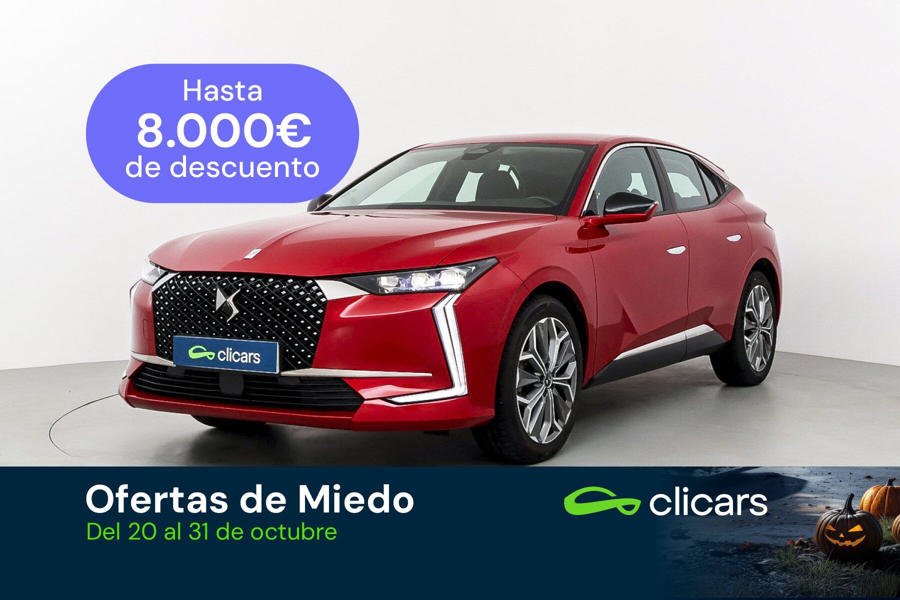 DS DS4 (DS 4 1.2 PureTech Trocadero Aut. 130) en Madrid