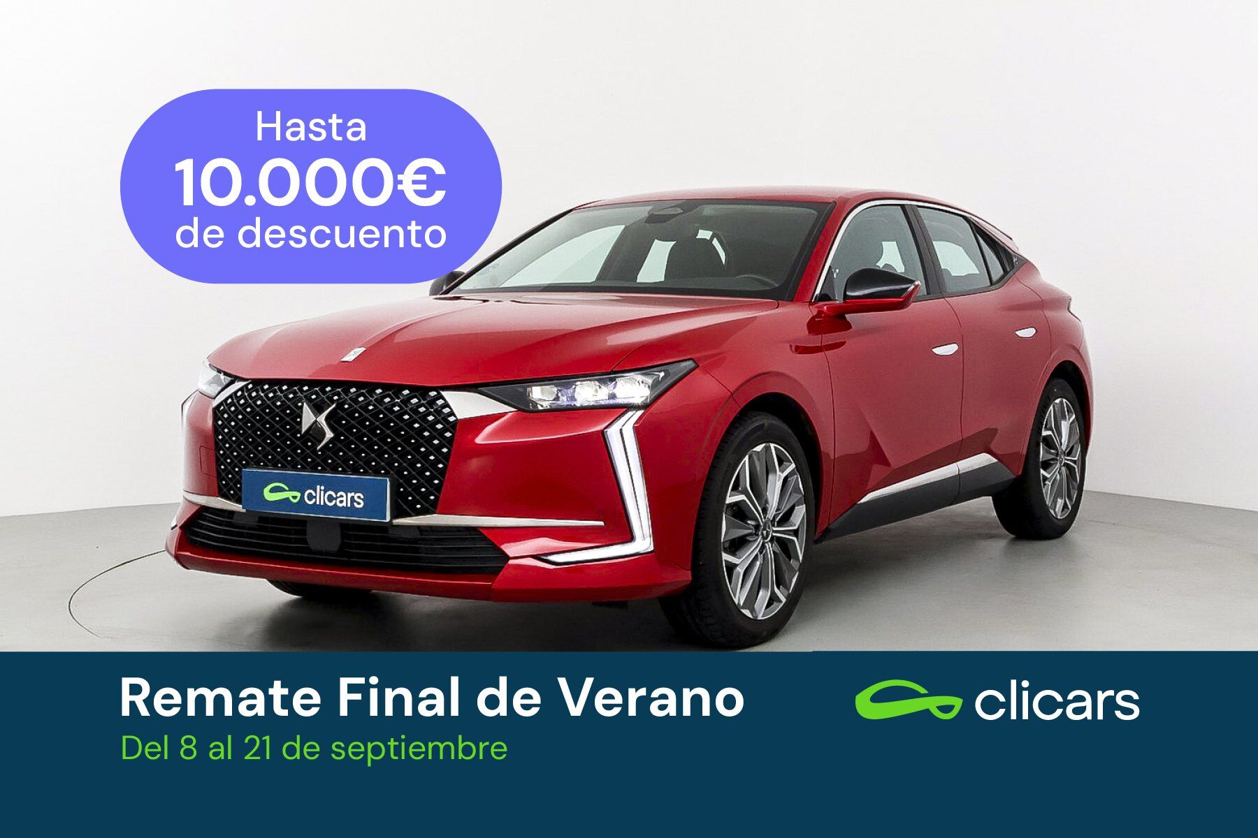 DS DS4 (DS 4 1.2 PureTech Trocadero Aut. 130) en Madrid