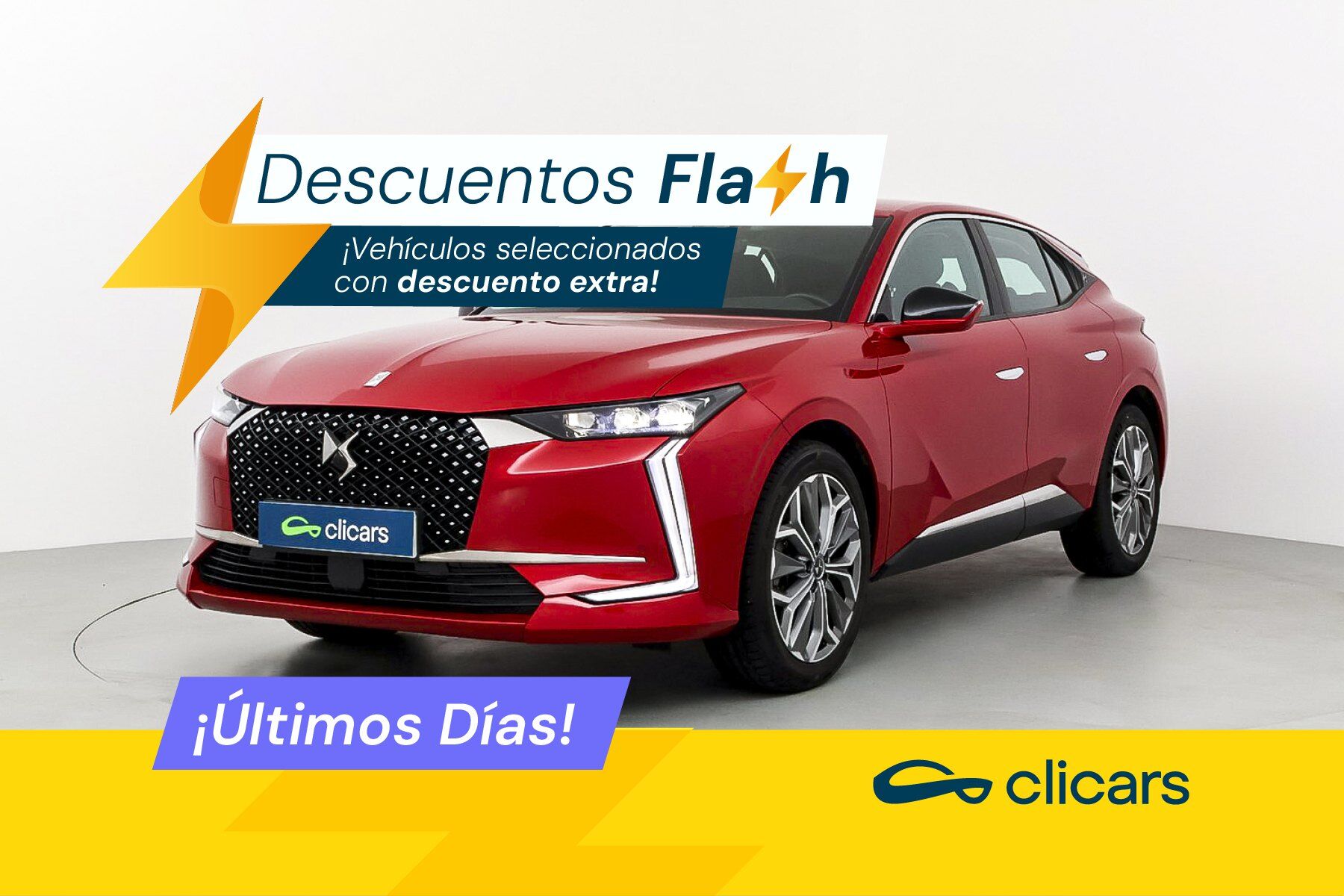 DS DS4 (DS 4 1.2 PureTech Trocadero Aut. 130) en Madrid
