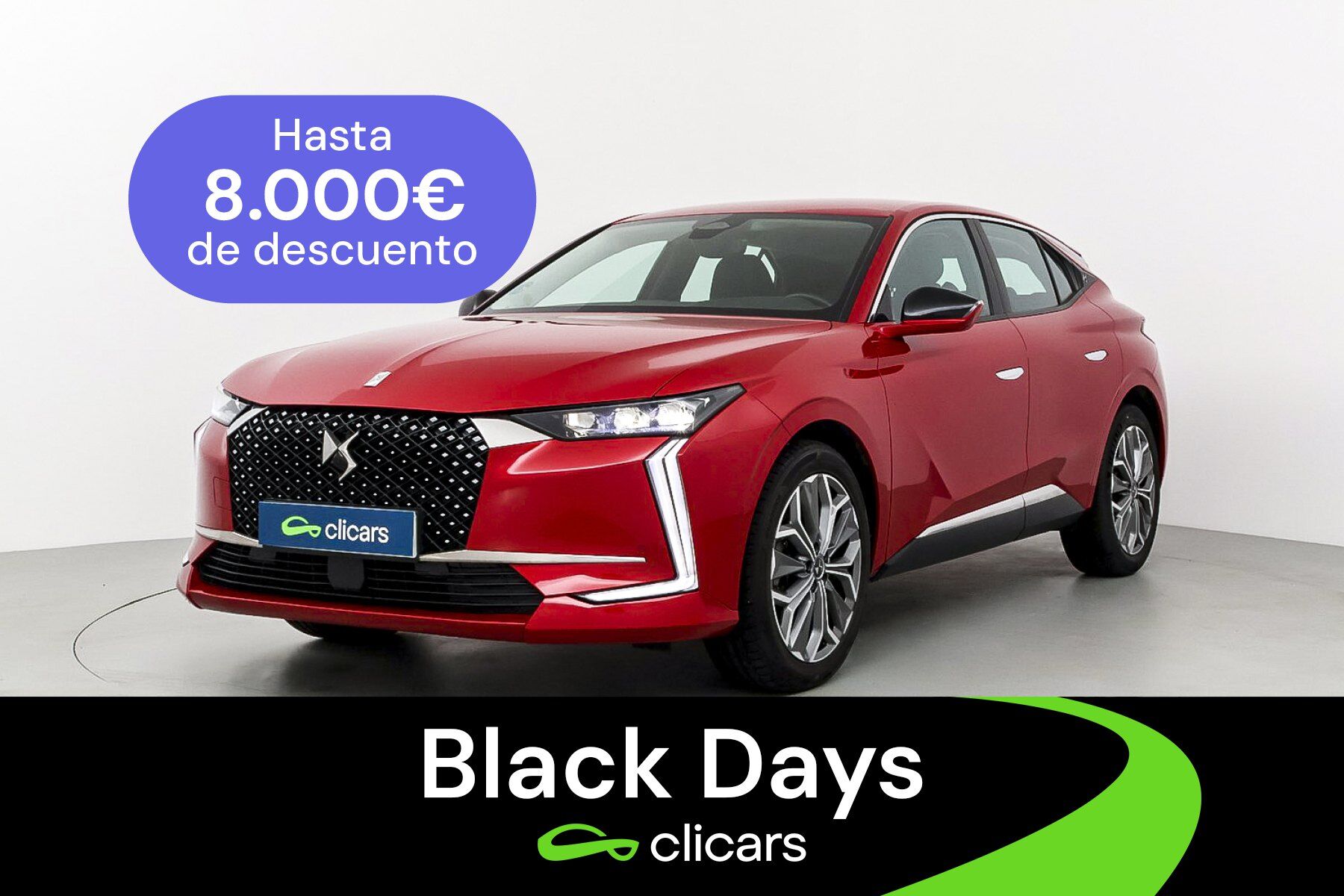 DS DS4 (DS 4 1.2 PureTech Trocadero Aut. 130) en Madrid