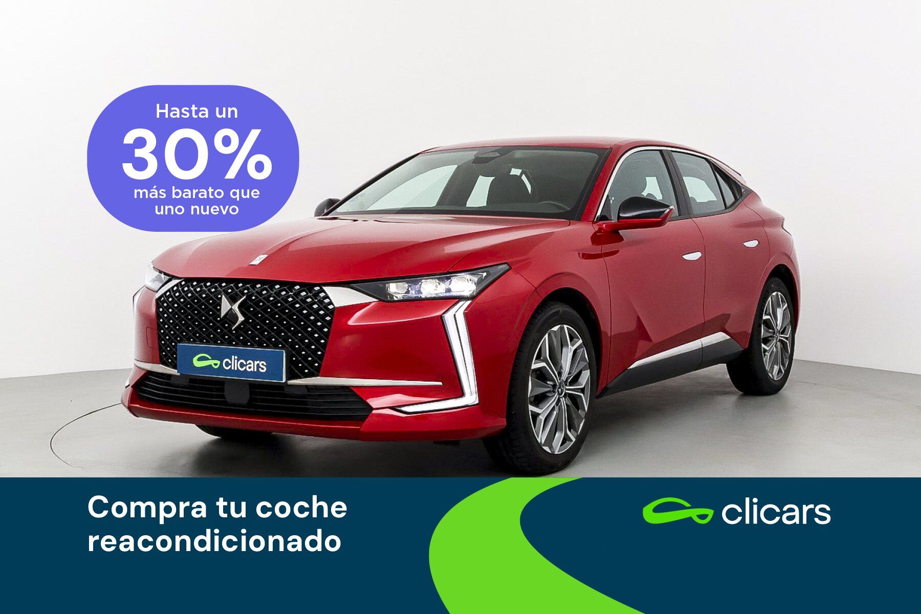 DS DS4 (DS 4 1.2 PureTech Trocadero Aut. 130) en Madrid