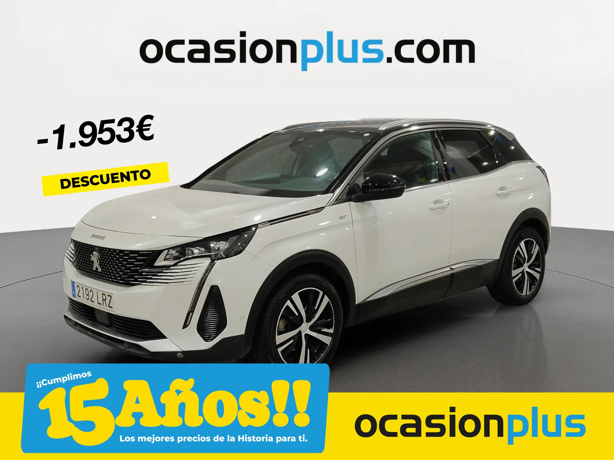 PEUGEOT 3008 (BlueHDi 130 S&S GT 96 kW (130 CV)) en Madrid