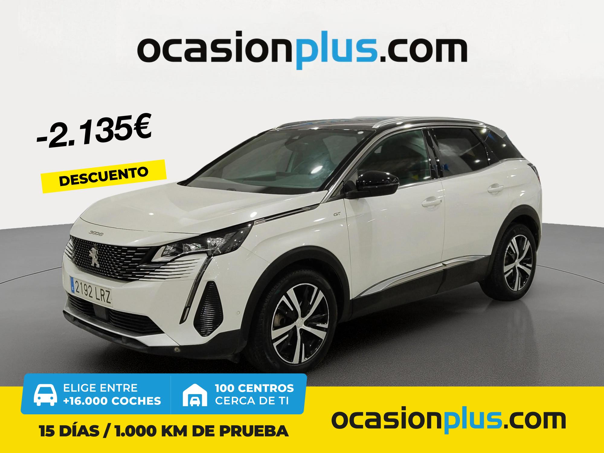 PEUGEOT 3008 (BlueHDi 130 S&S GT 96 kW (130 CV)) en Madrid