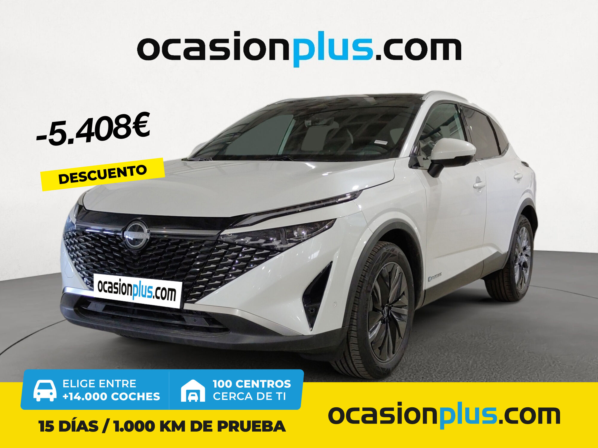 NISSAN Qashqai (E-POWER Tekna Auto 140 kW (190 CV)) en Madrid