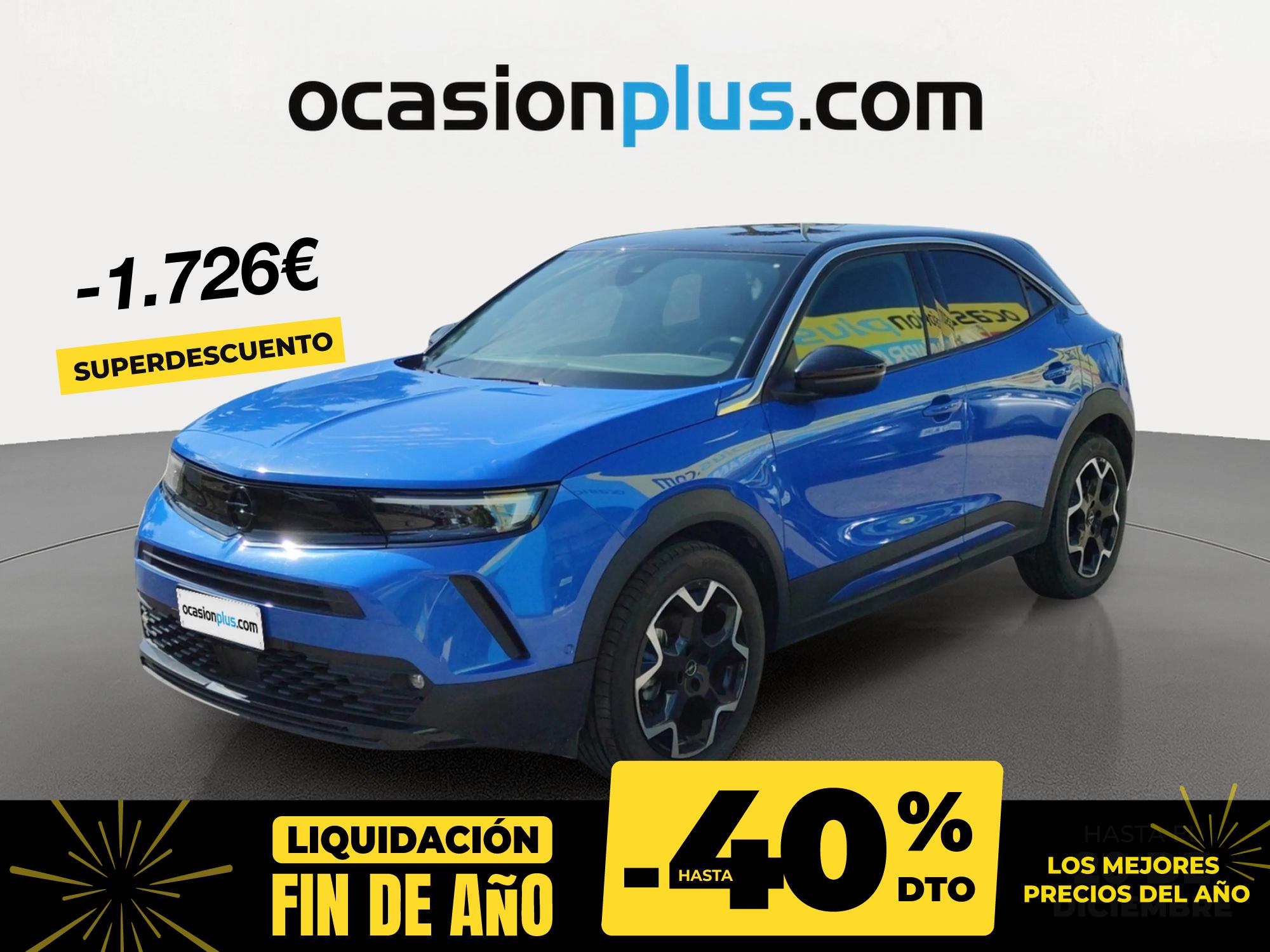OPEL Mokka (1.2 T Ultimate 100 kW (136 CV)) en Madrid