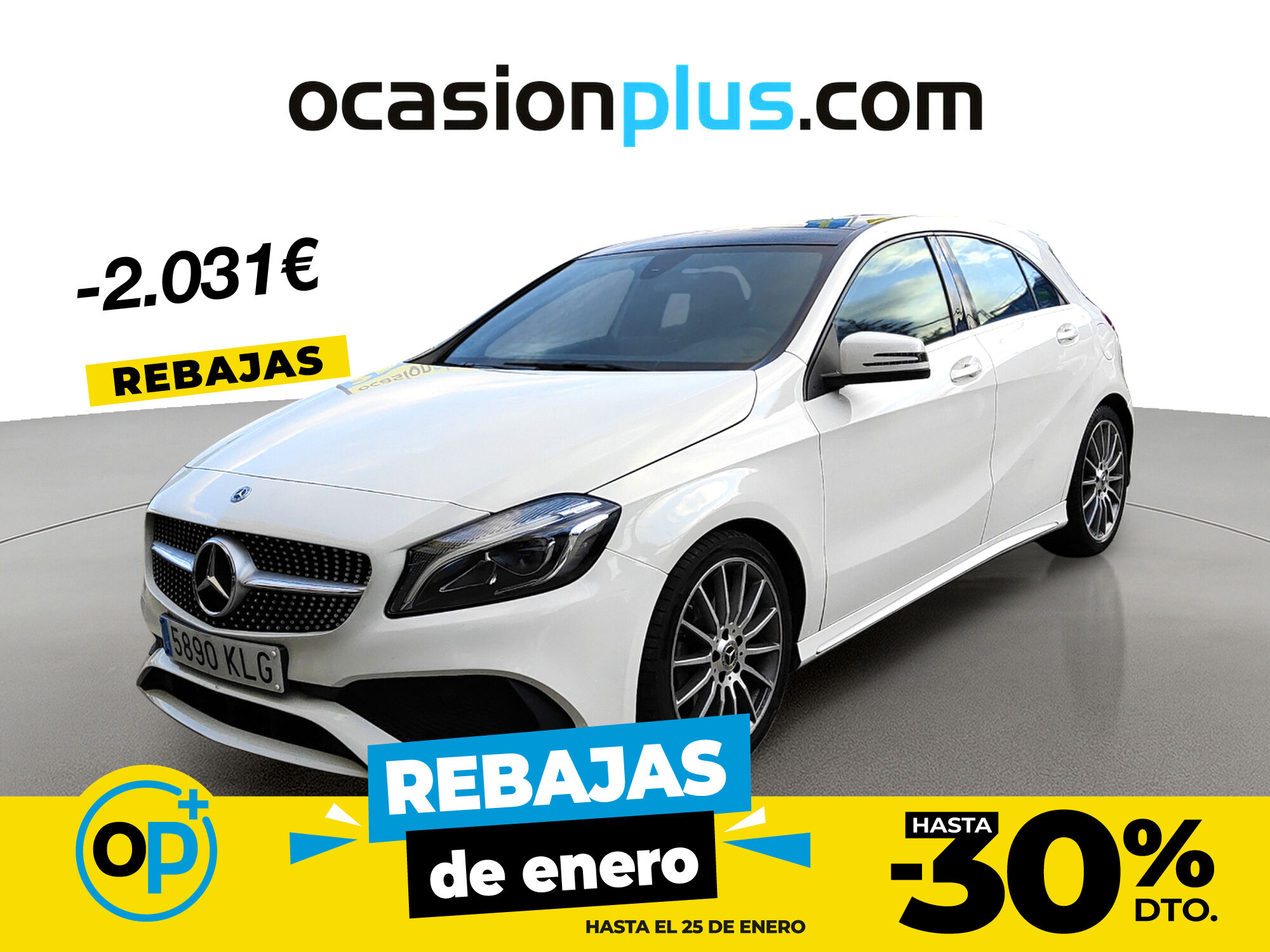 MERCEDES Clase A (180 90 kW (122 CV)) en Madrid