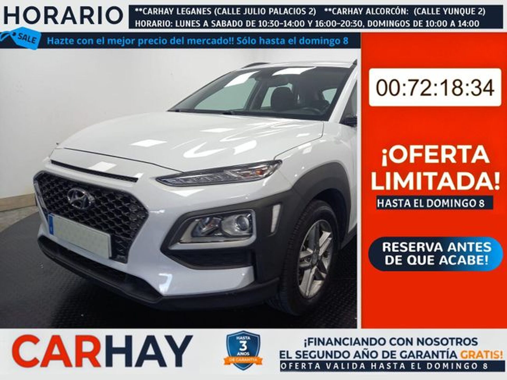 Imagen 1 de HYUNDAI Kona