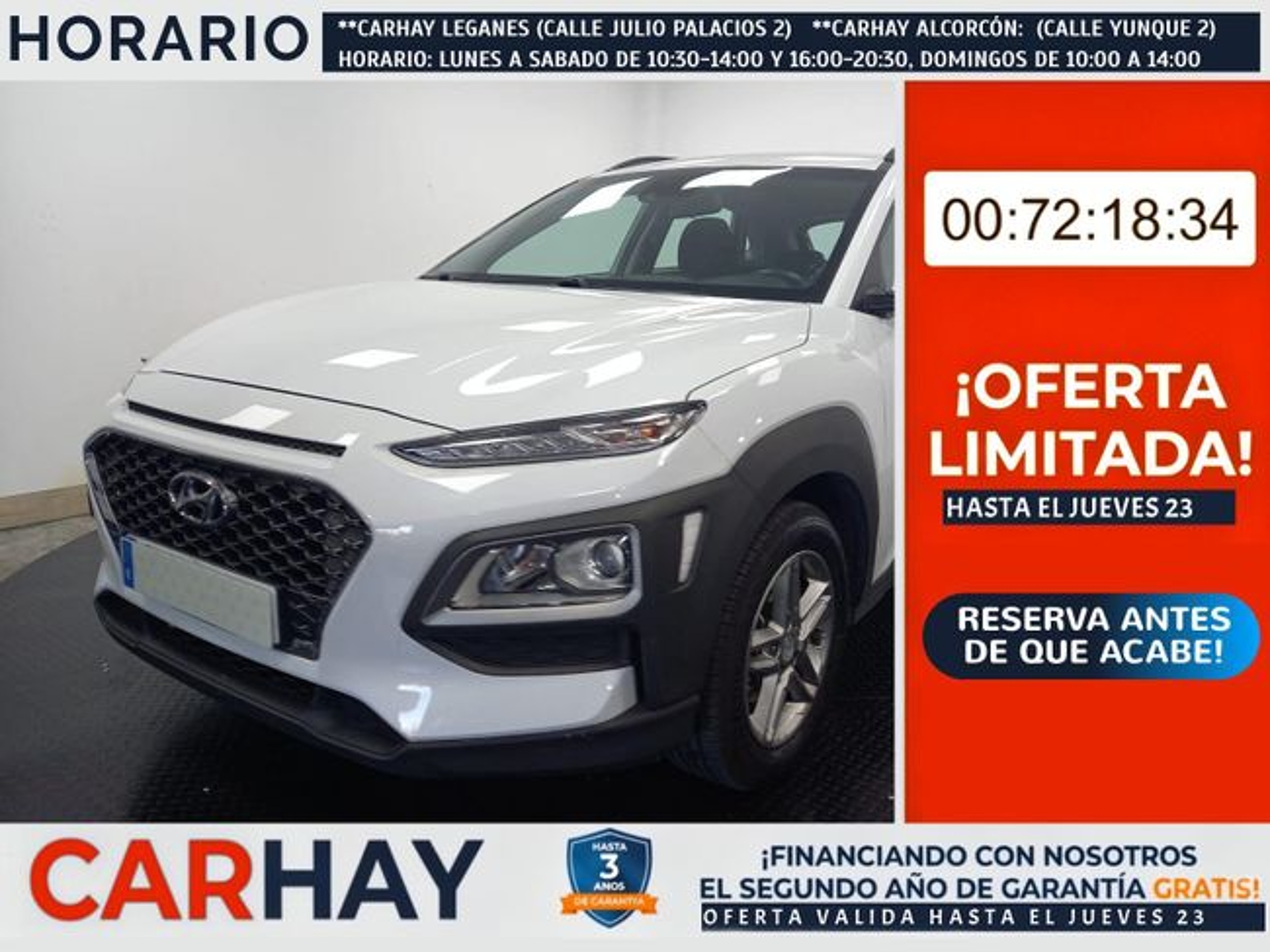 Imagen de HYUNDAI Kona