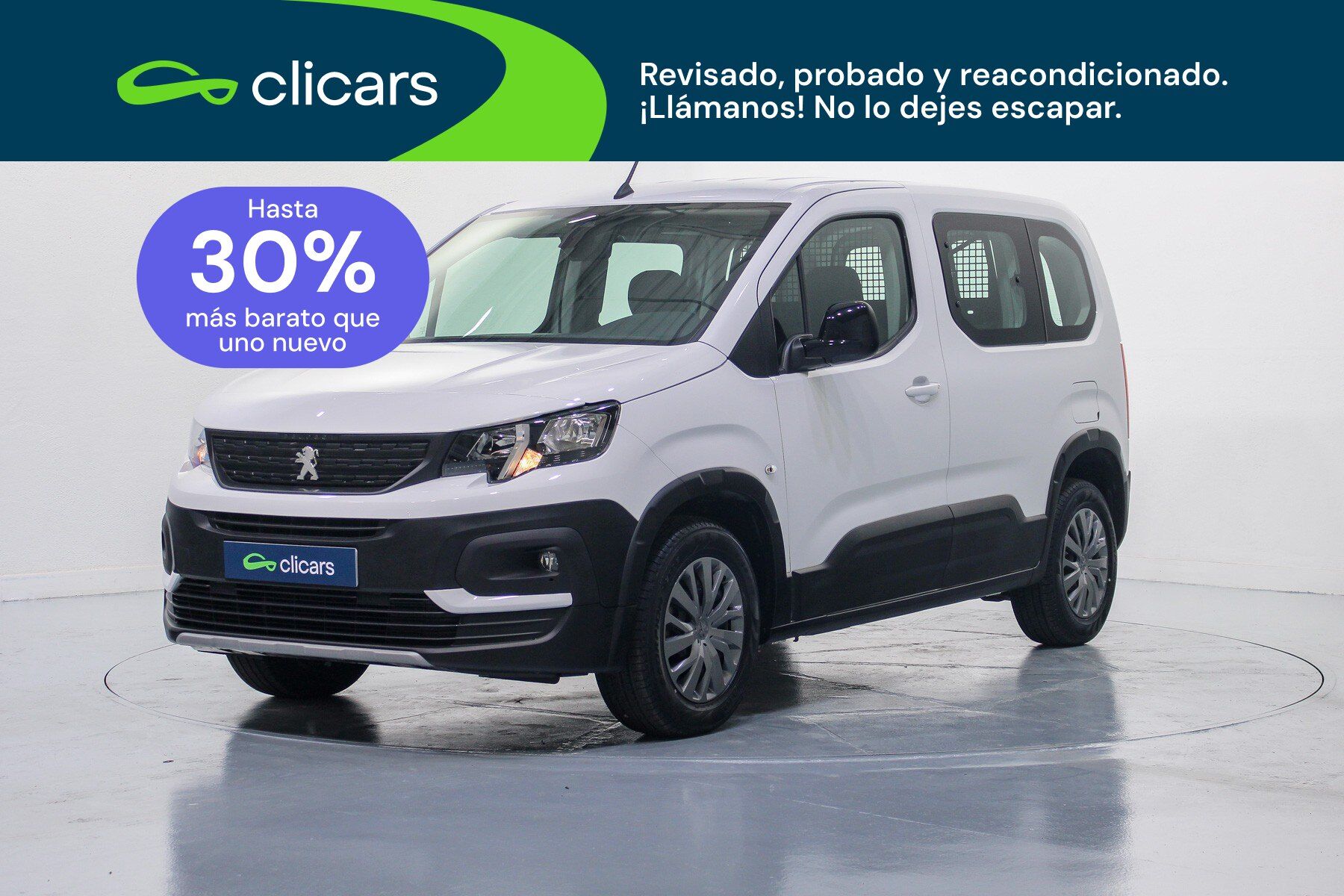 Foto del PEUGEOT Rifter 1.5BlueHDI S&S Active Pack Business Standard 100