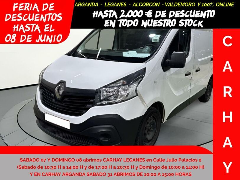 Foto del RENAULT Trafic Furgón 29 L1H1 dCi 70kW
