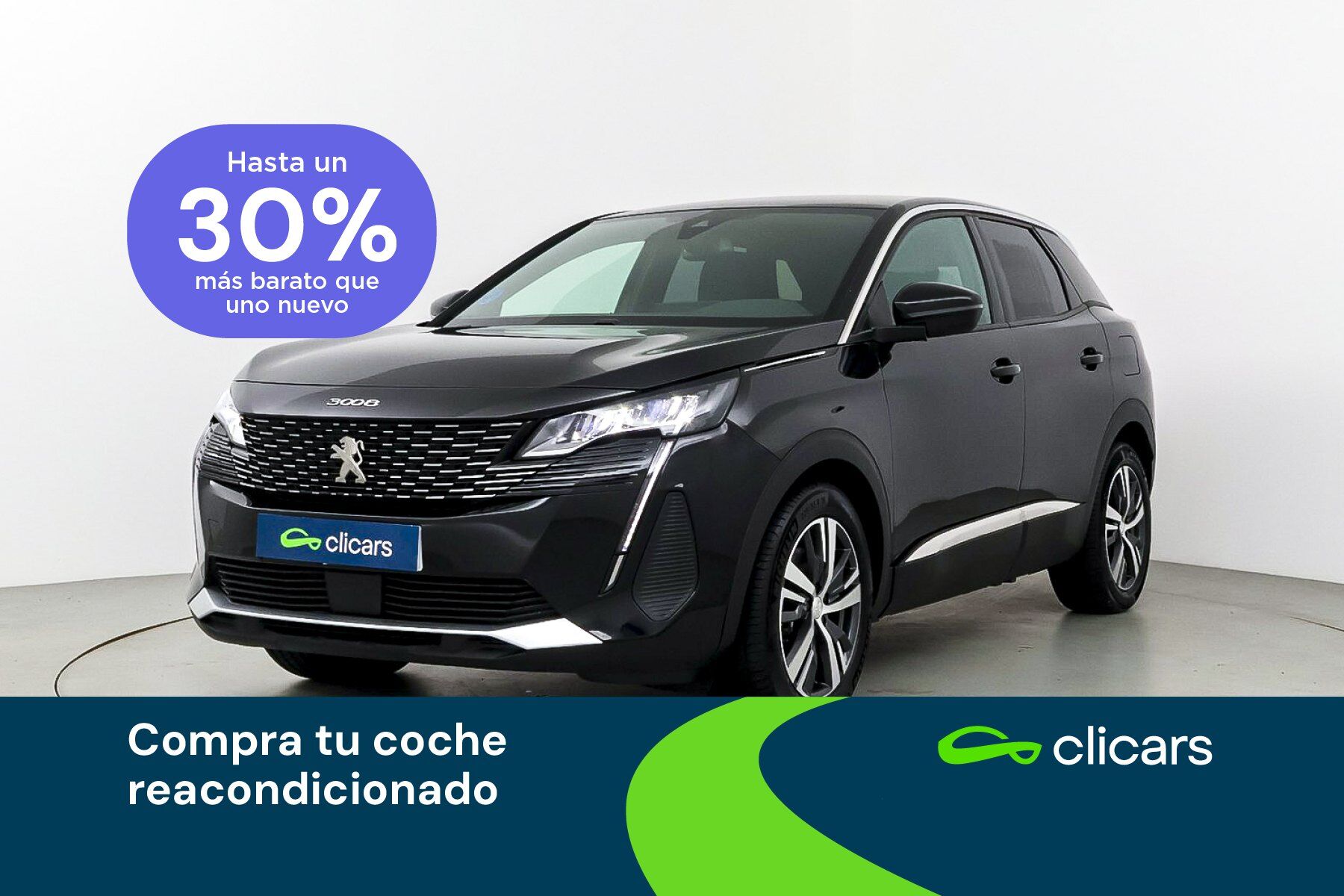 PEUGEOT 3008 (3008 HYB PHEV 180 Allure Pack e-EAT8) en Madrid