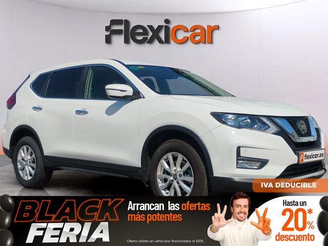 NISSAN X-Trail (5P dCi 110 kW (150 CV) E6D 4X4-i ACENTA) en Cáceres