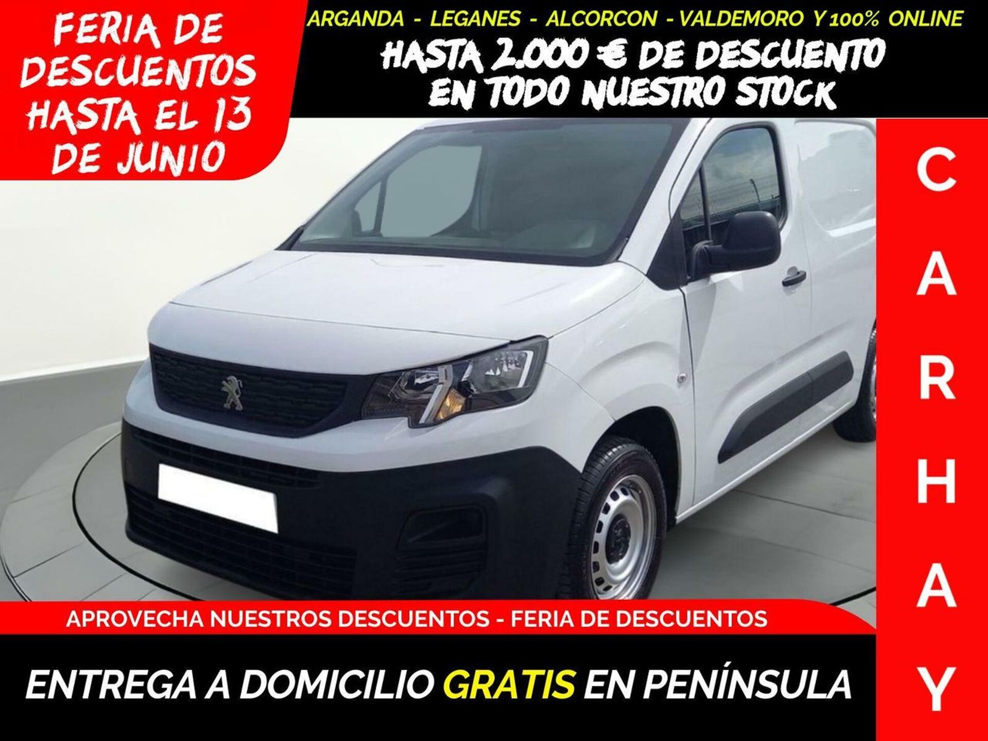 Imagen de PEUGEOT Partner