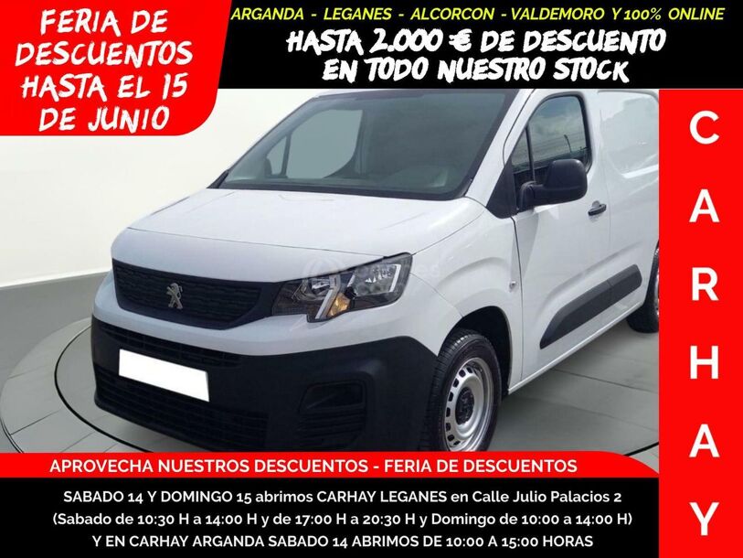 Foto del PEUGEOT Partner 1.6BlueHDI Pro Standard 600kg 75