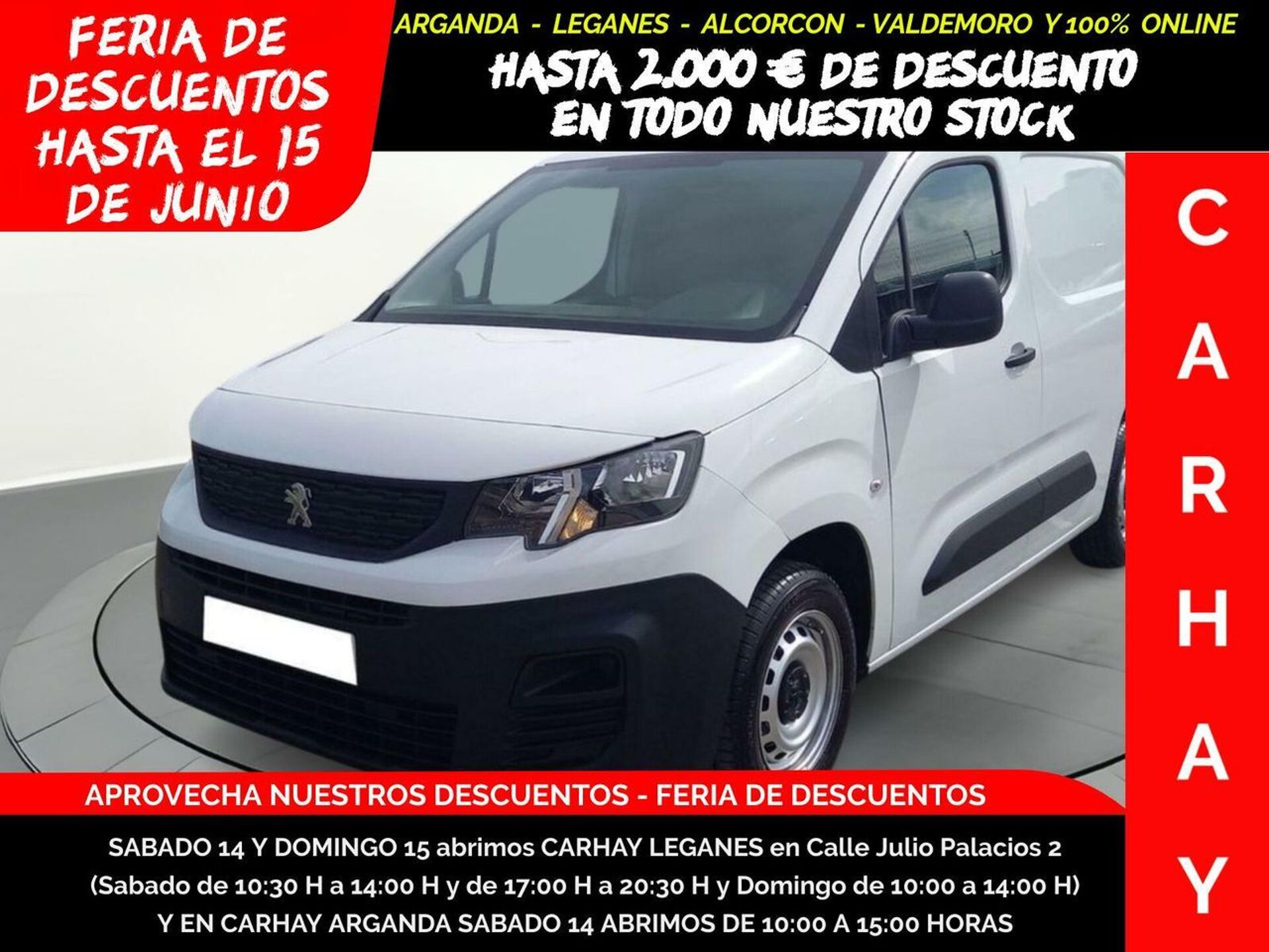 Imagen de PEUGEOT Partner