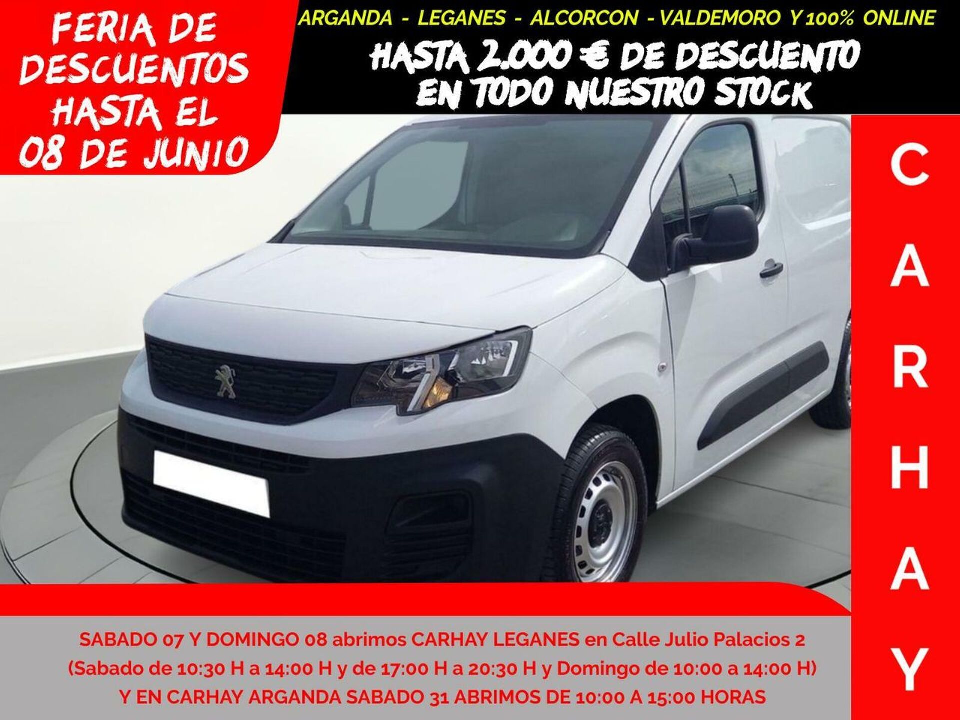 Imagen de PEUGEOT Partner