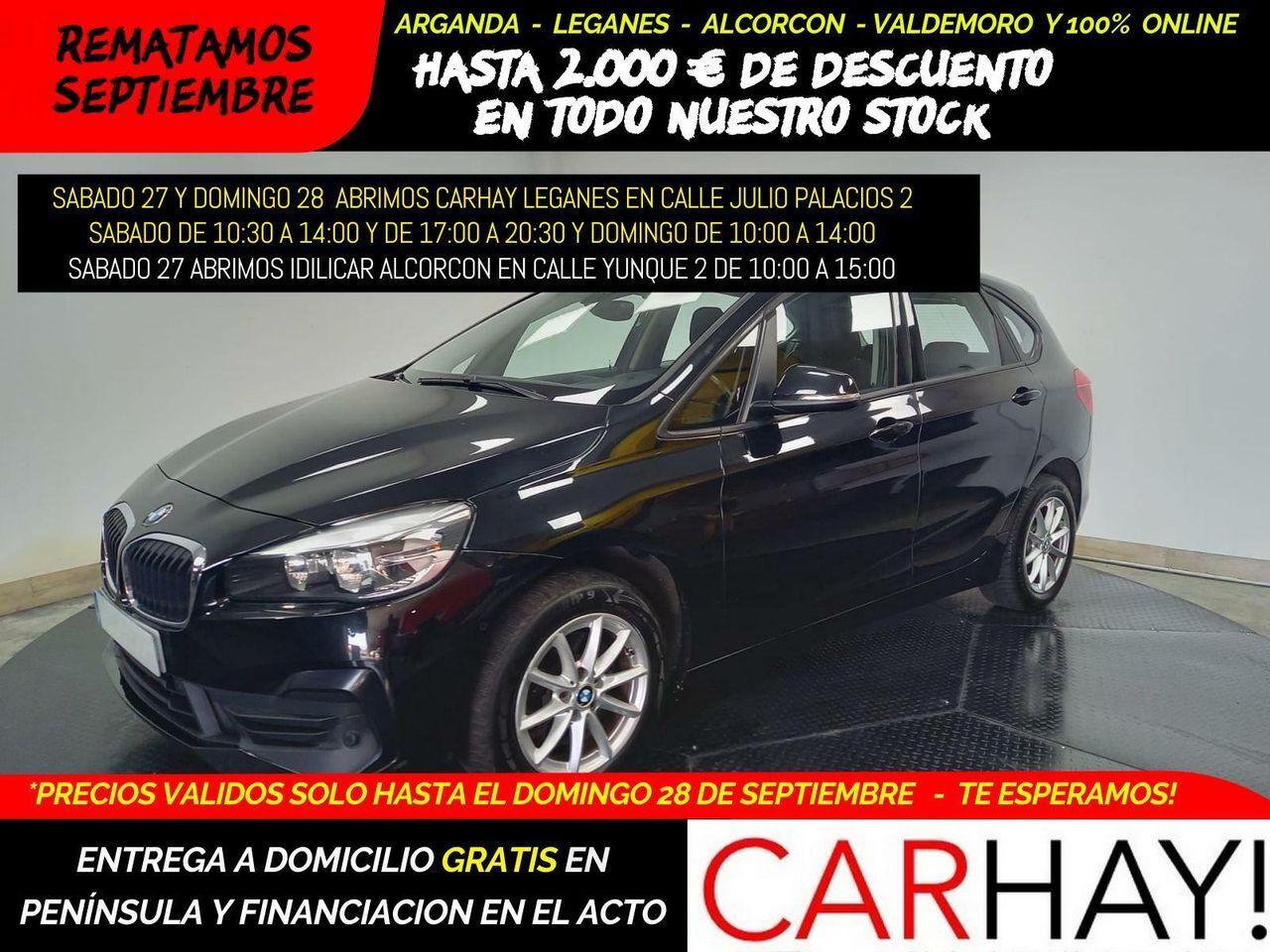 BMW Serie 2 (218 D ADBLUE) en Madrid