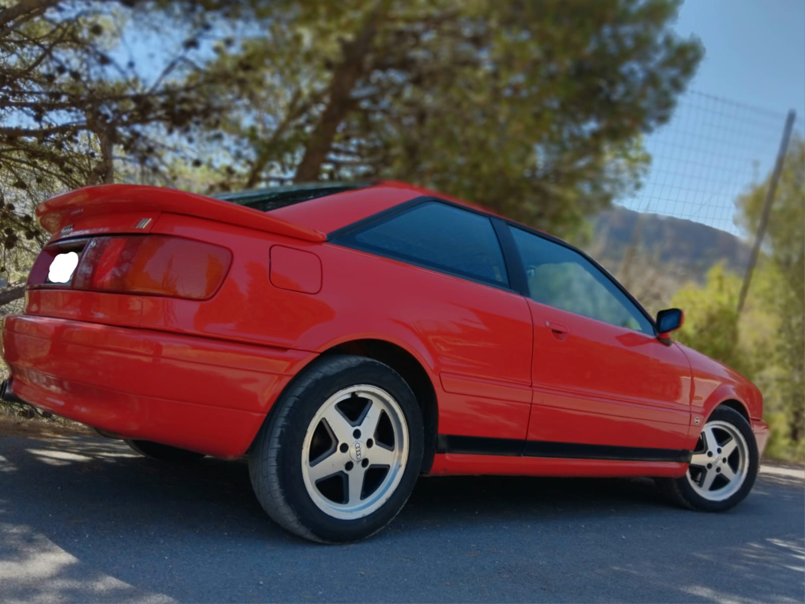 Foto del AUDI Coupé 2.2 quattro
