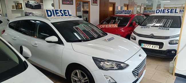 FORD Focus (1500 ECOBLUE TDCI 120CV SW) en Madrid