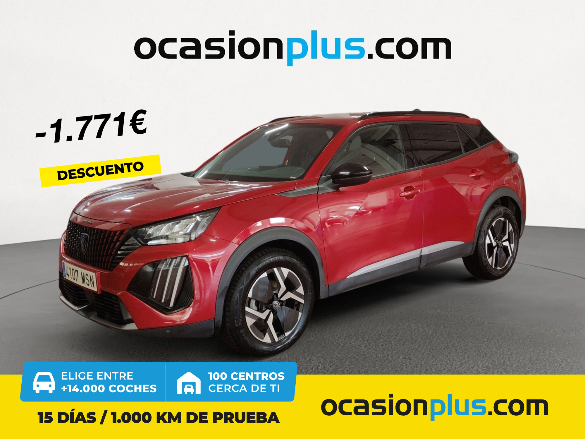 PEUGEOT 2008 (PureTech 130 S&S Allure EAT8 96 kW (130 CV)) en Madrid