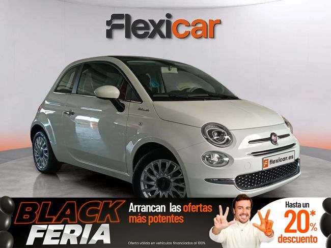 FIAT 500 (Club 1.0 Hybrid 51KW (70 CV)) en Barcelona