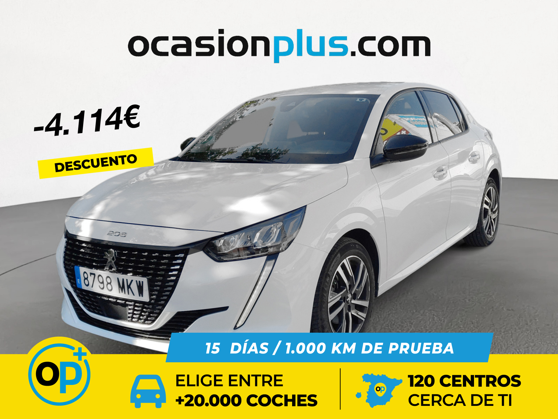 Imagen de PEUGEOT 208