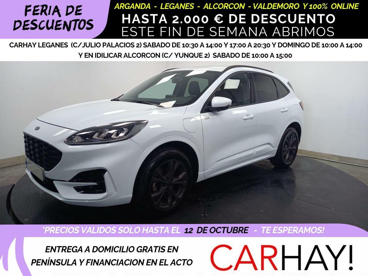 FORD Kuga (ST-LINE 2.5 DUR.PHEV 225) en Madrid