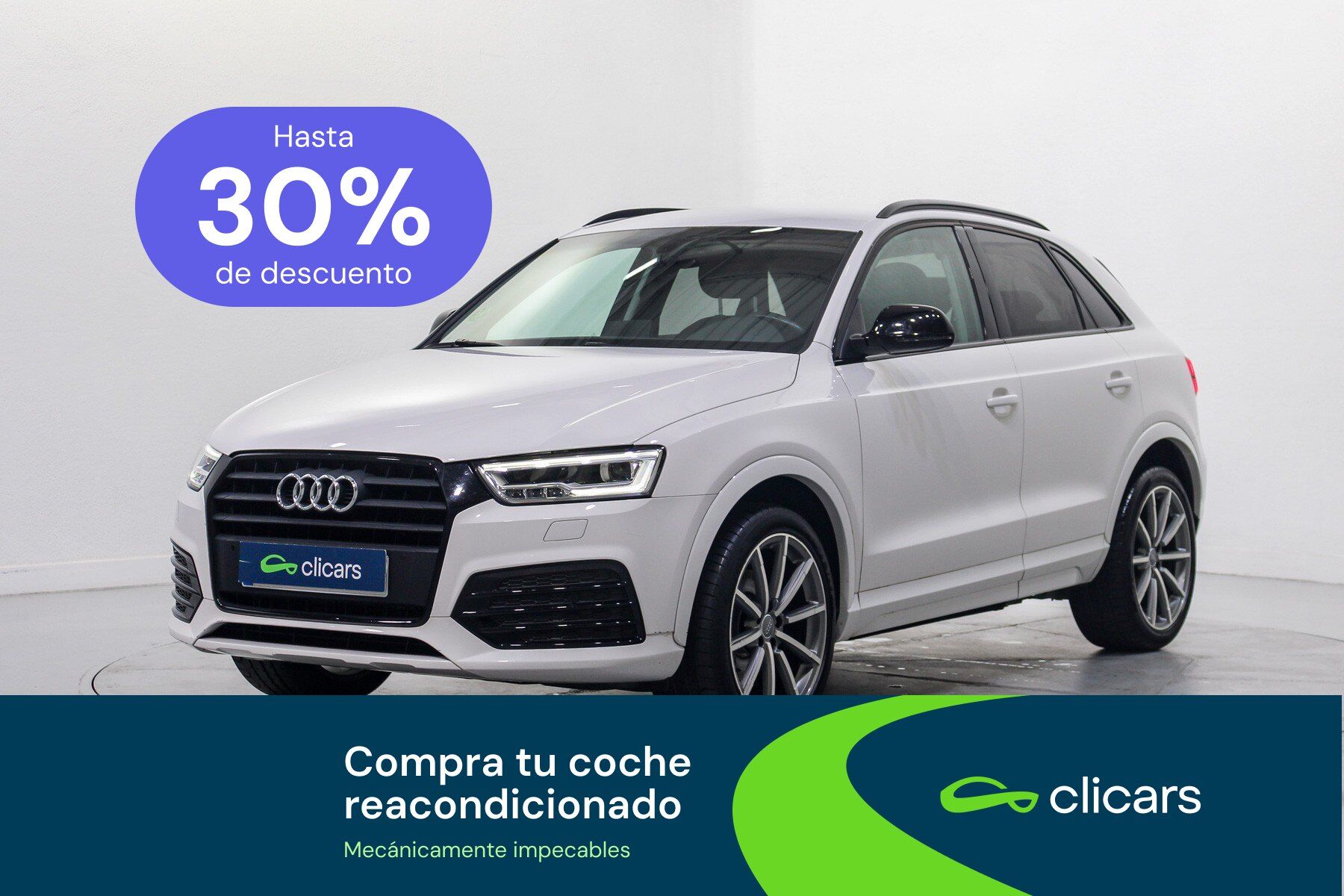 Foto del AUDI Q3 2.0TDI Black line edition 110kW