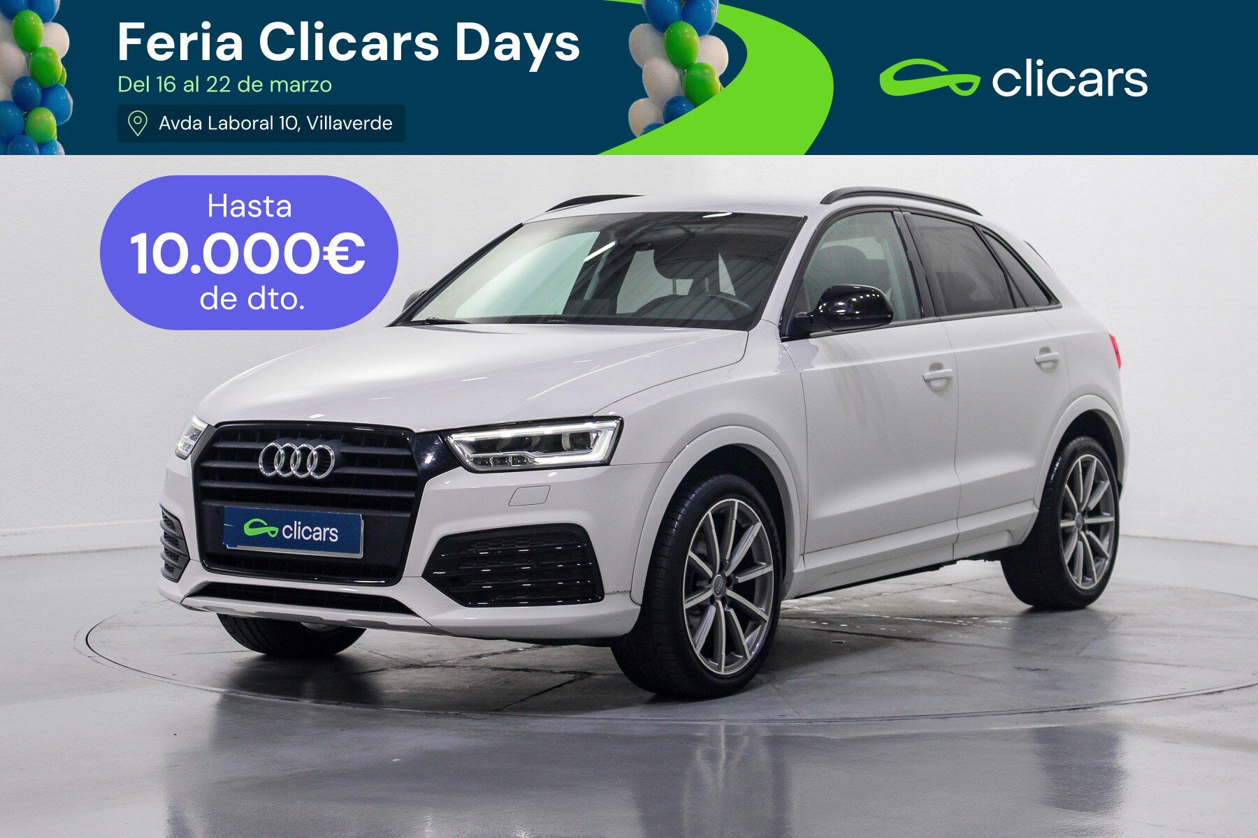 Foto del AUDI Q3 2.0TDI Black line edition 110kW