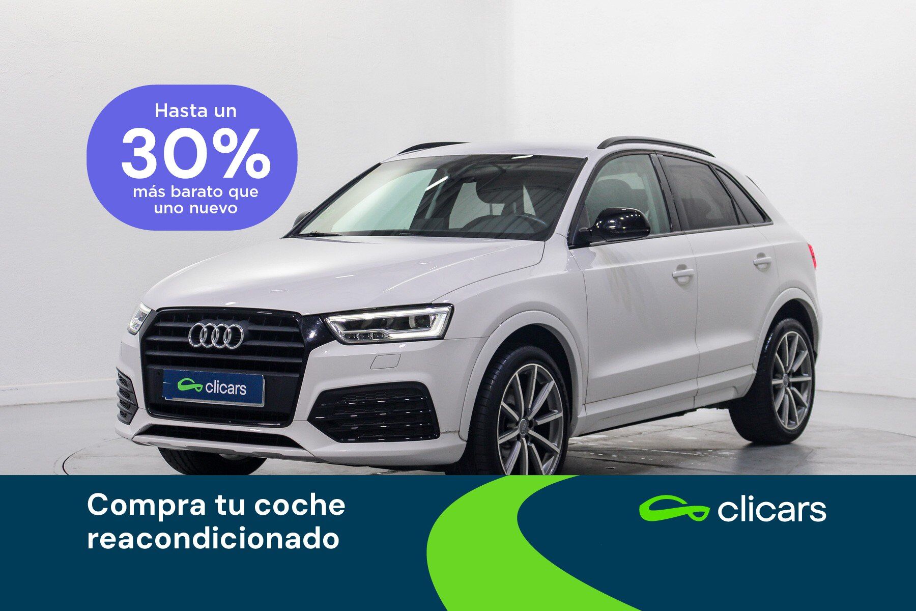 Foto del AUDI Q3 2.0TDI Black line edition 110kW