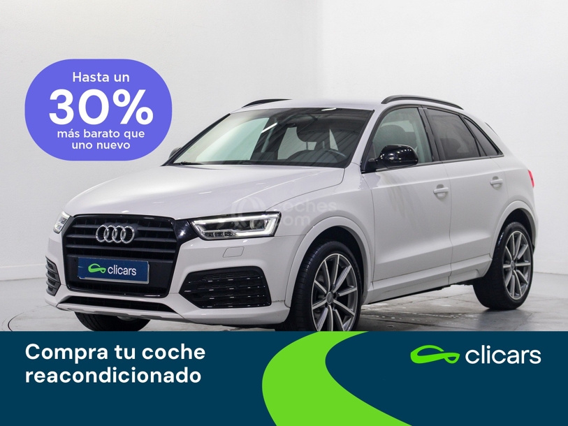 Foto del AUDI Q3 2.0TDI Black line edition 110kW