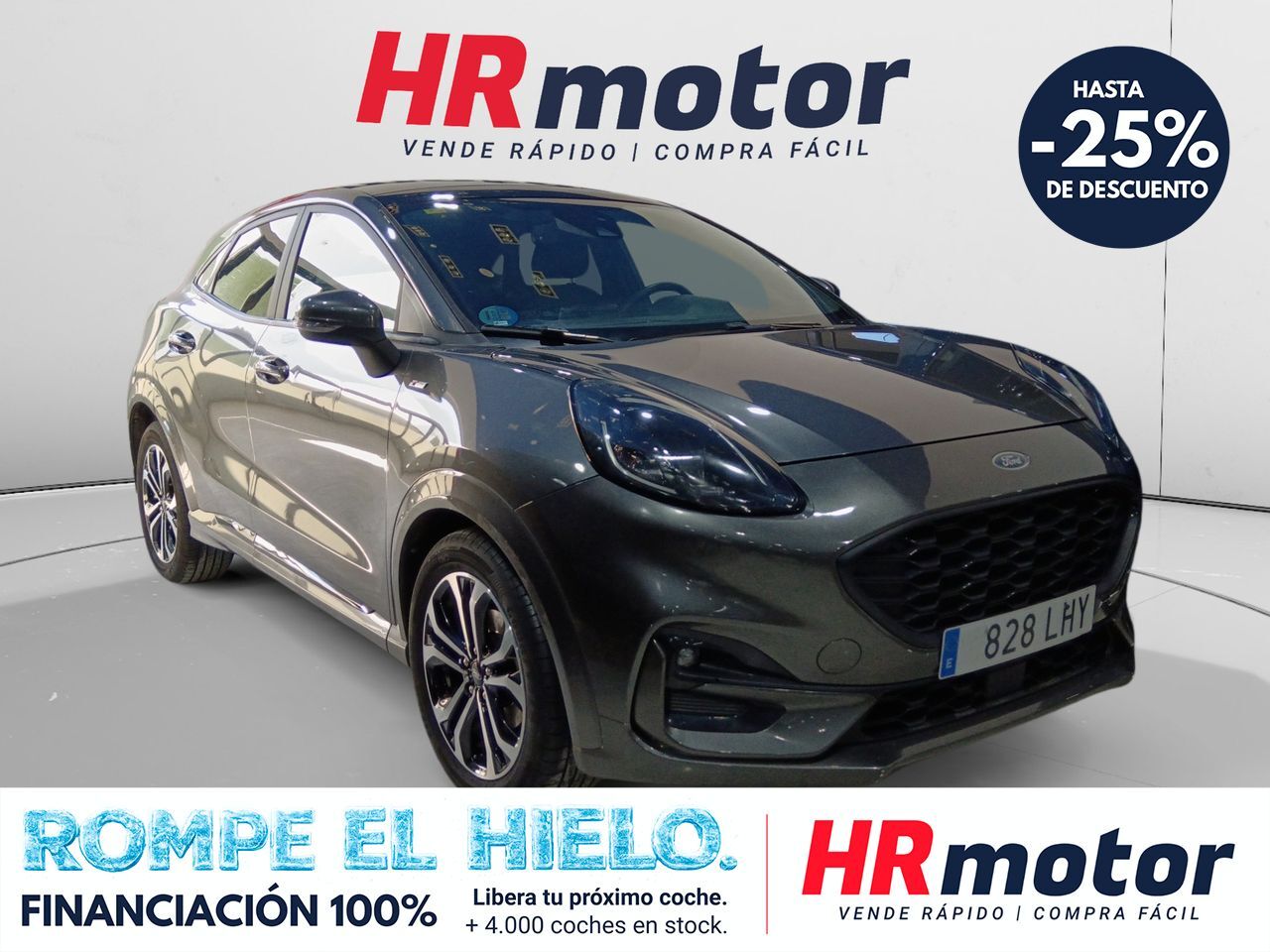 Foto del FORD Puma 1.0 EcoBoost MHEV ST-Line X 125