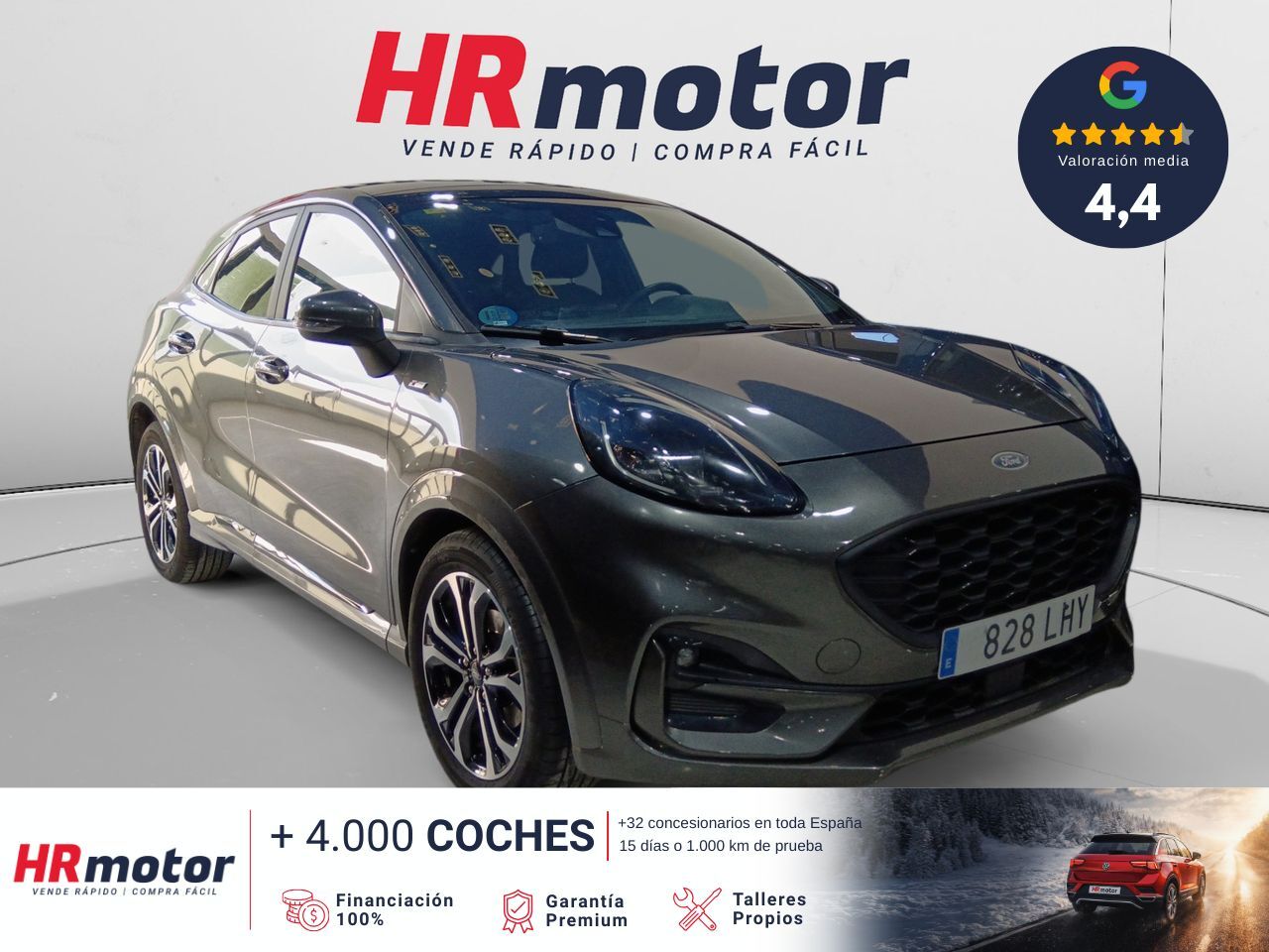 Foto del FORD Puma 1.0 EcoBoost MHEV ST-Line X 125