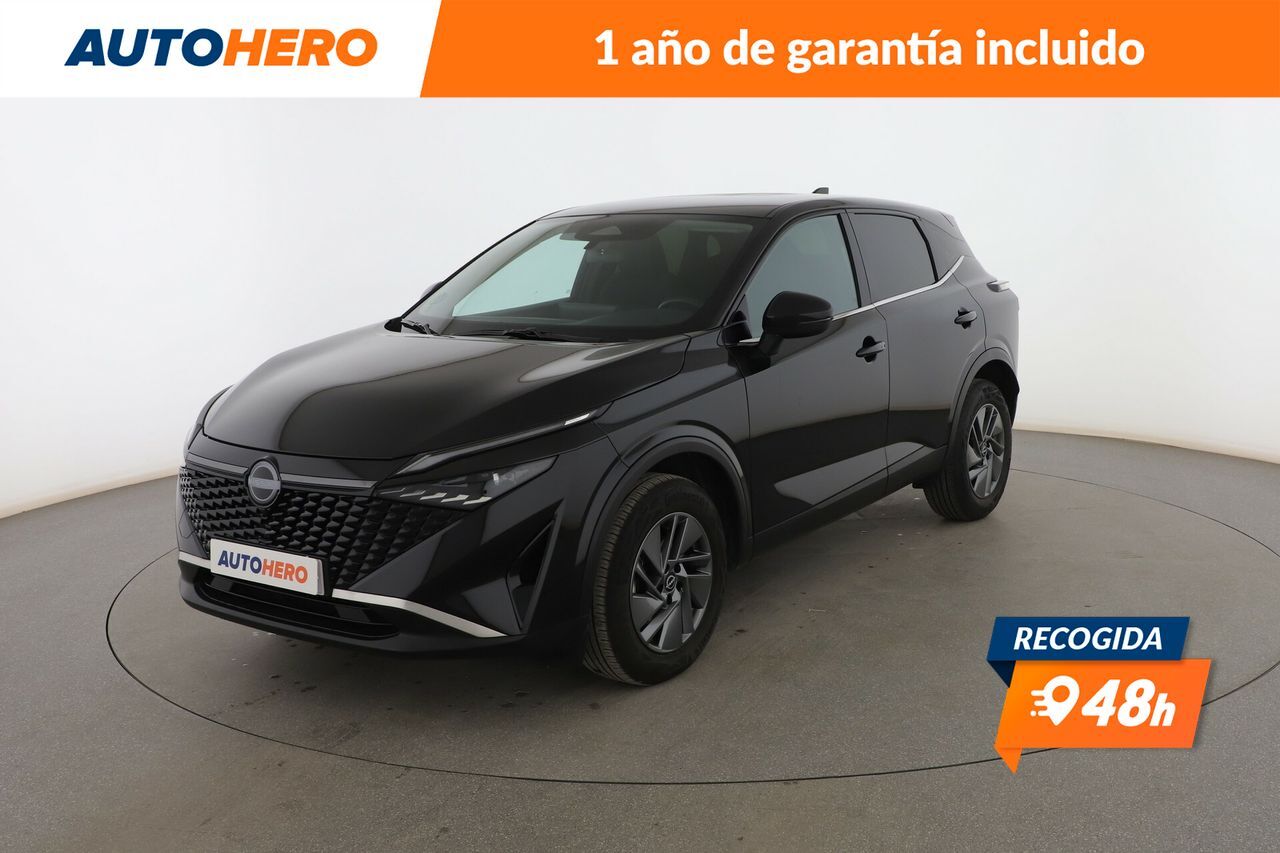 NISSAN Qashqai (1.3 DIG-T Mild-Hybrid Acenta) en Madrid