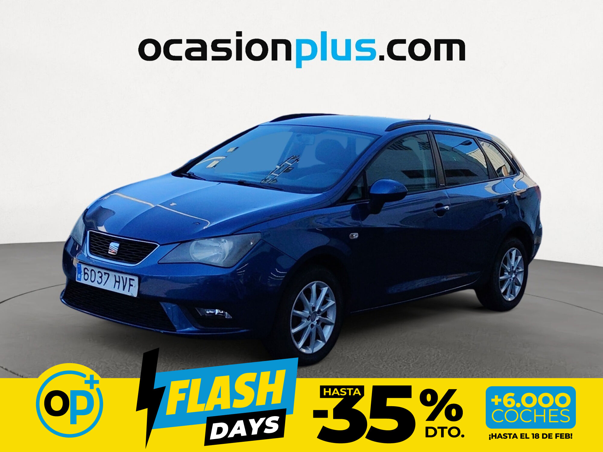 Foto del SEAT Ibiza ST 1.6TDI CR Reference